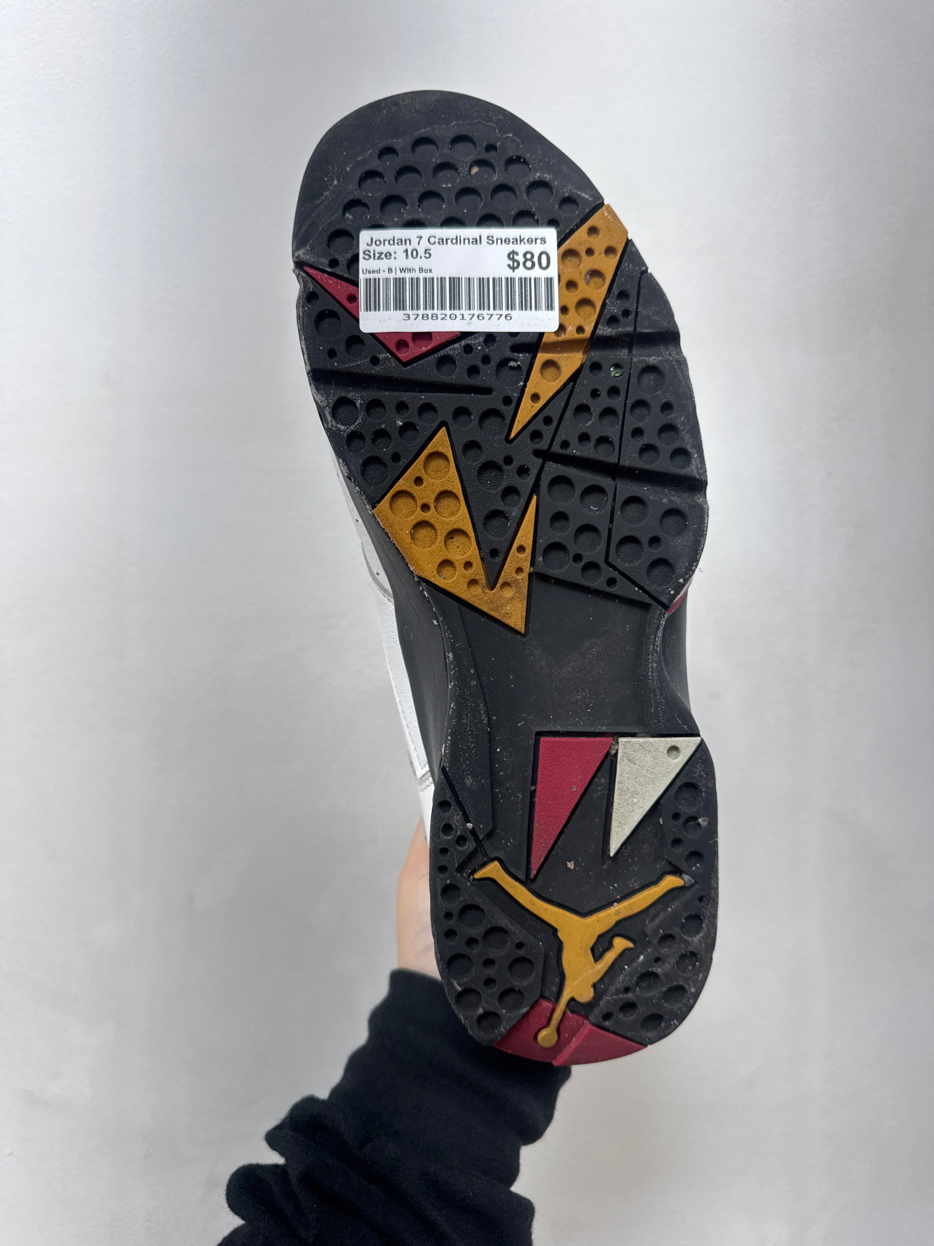 Jordan 7 Cardinal Sneakers