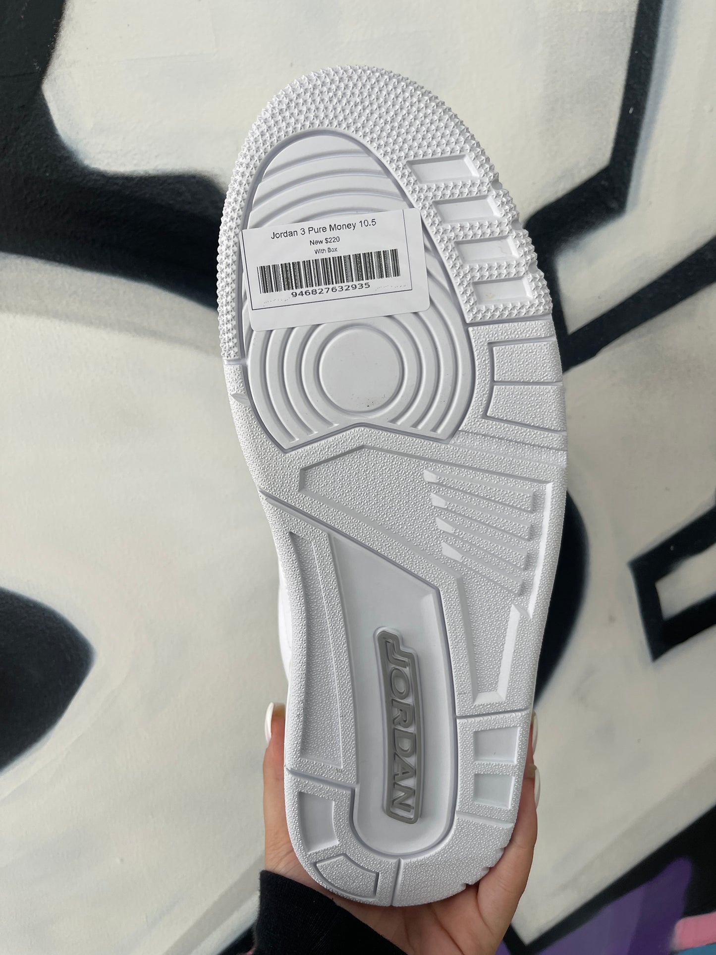 Jordan 3 Pure Money New With Box