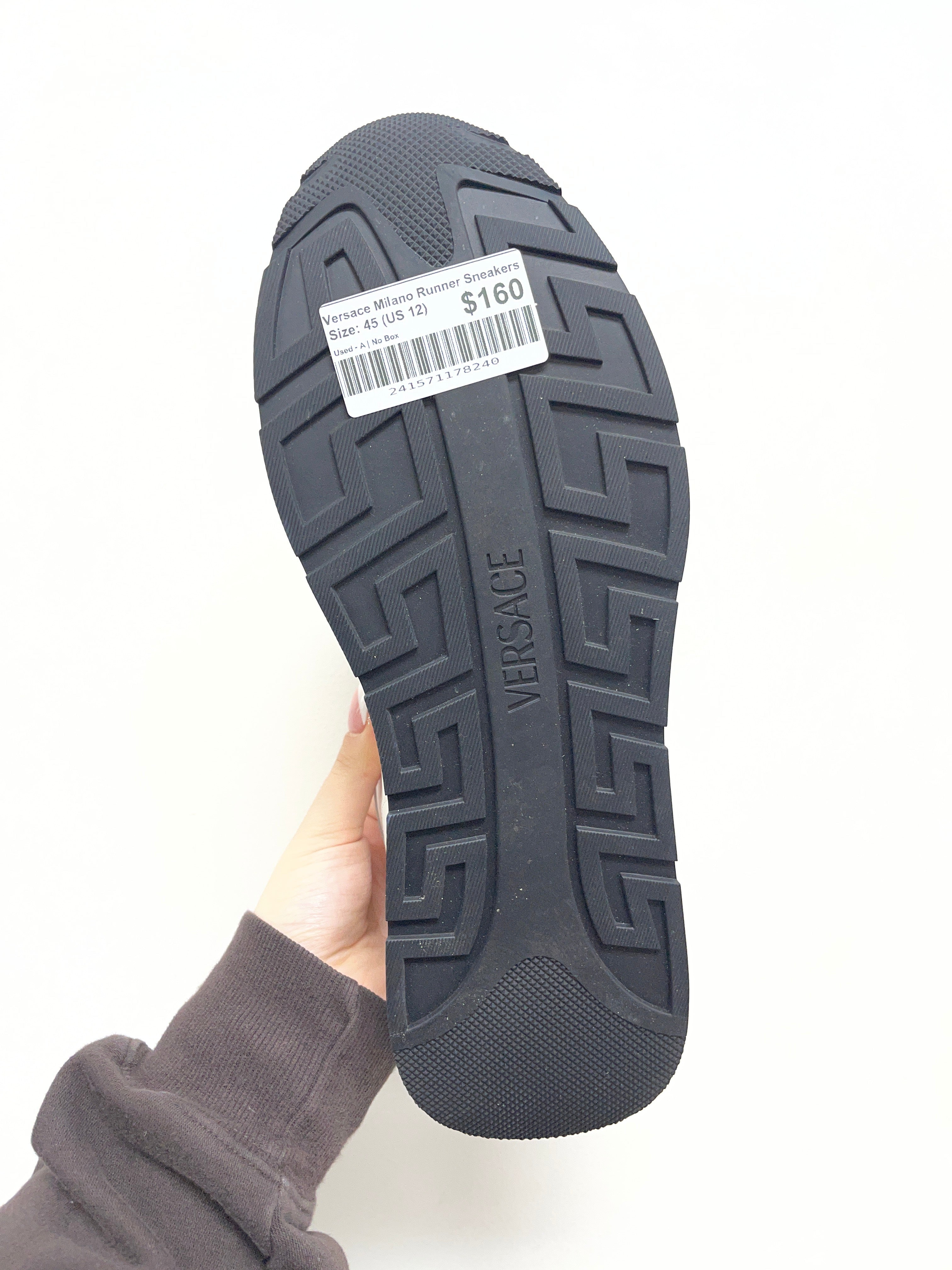 Versace Milano Runner Sneakers