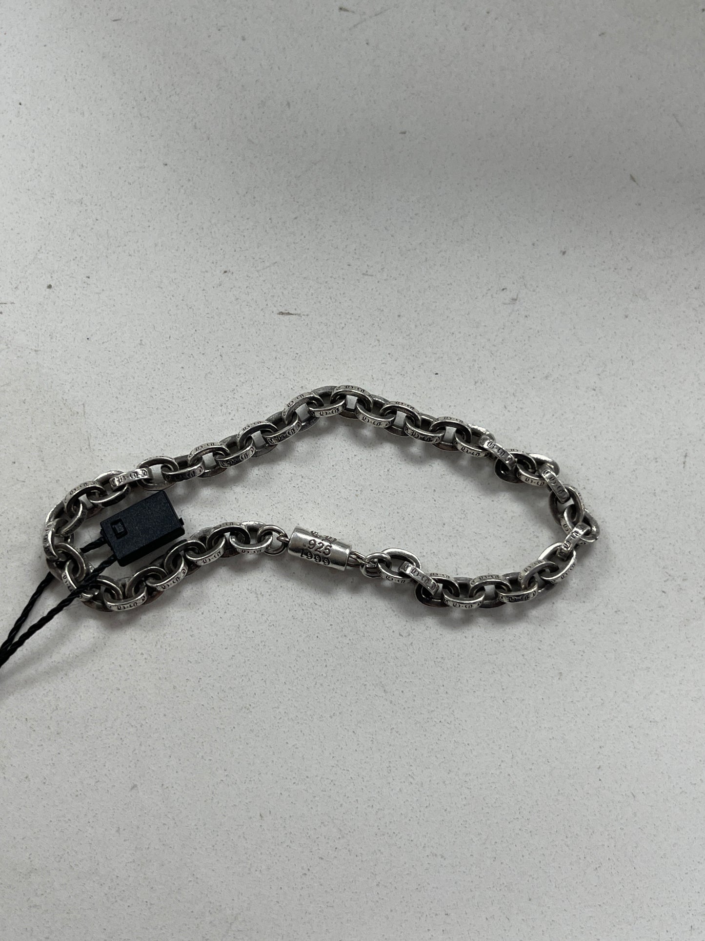 Chrome Hearts Paper Chain Bracelet Used OS N/A