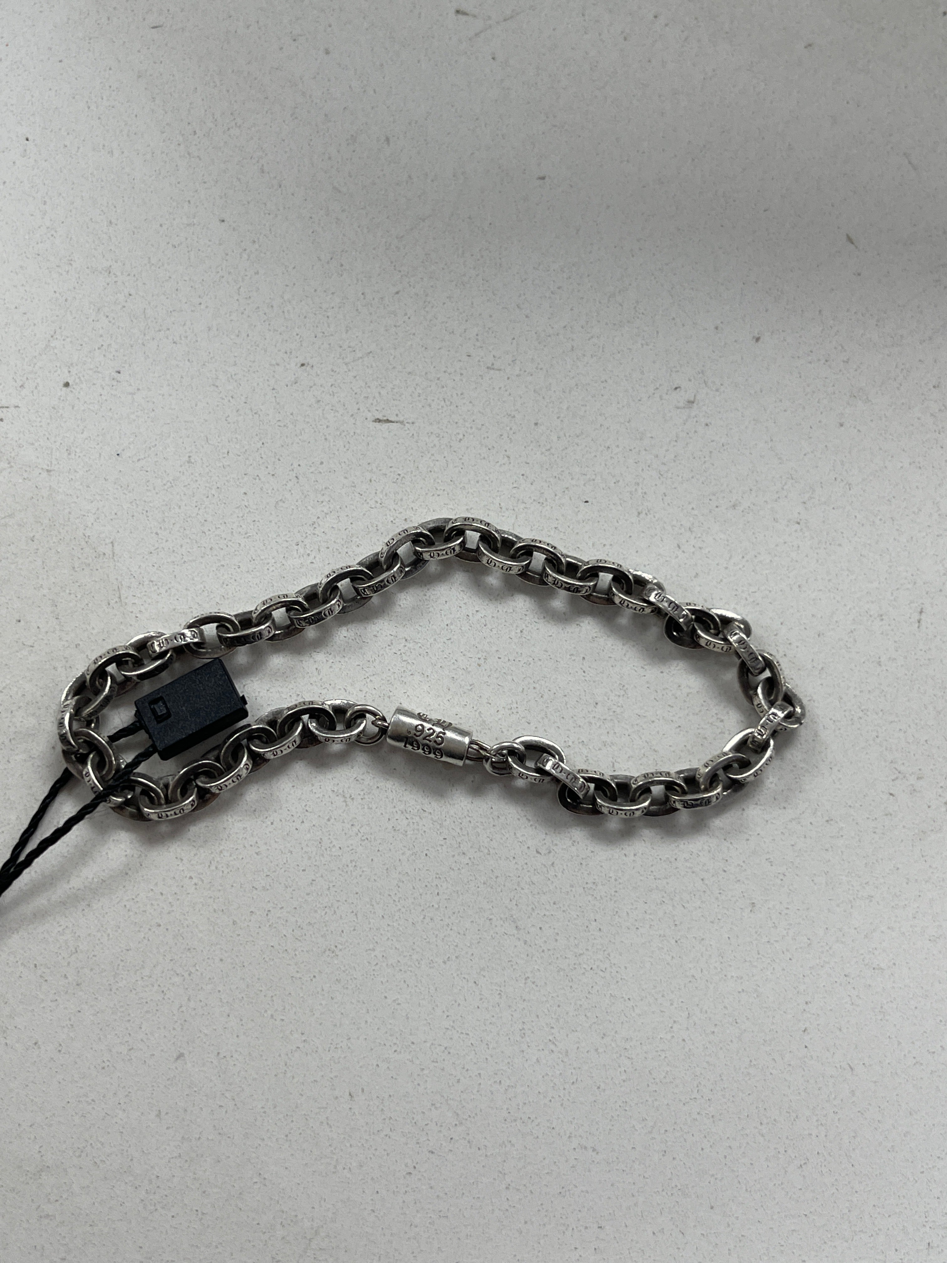Chrome Hearts Paper Chain Bracelet Used OS N/A