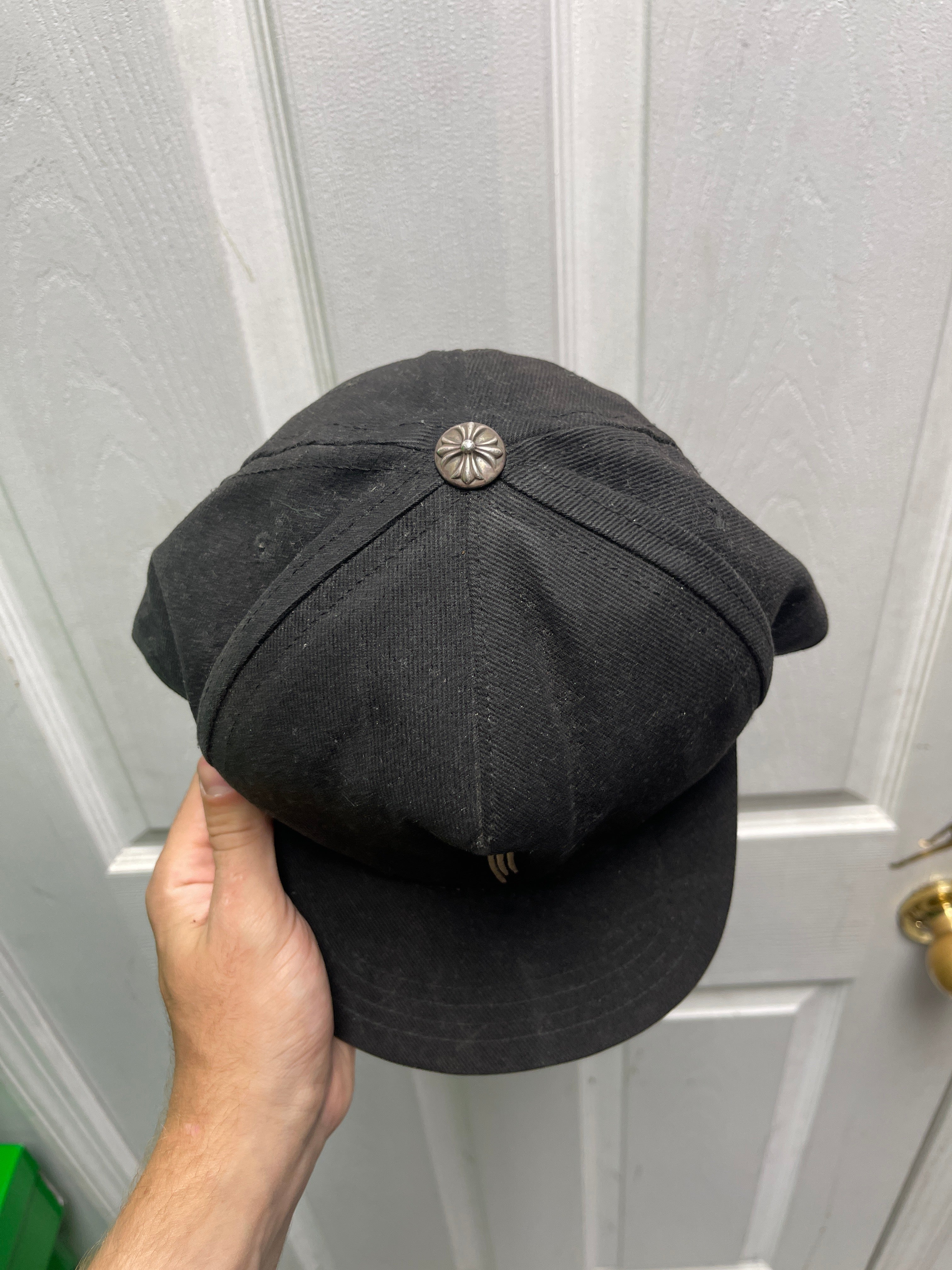 Chrome Hearts Black RS3 Hat