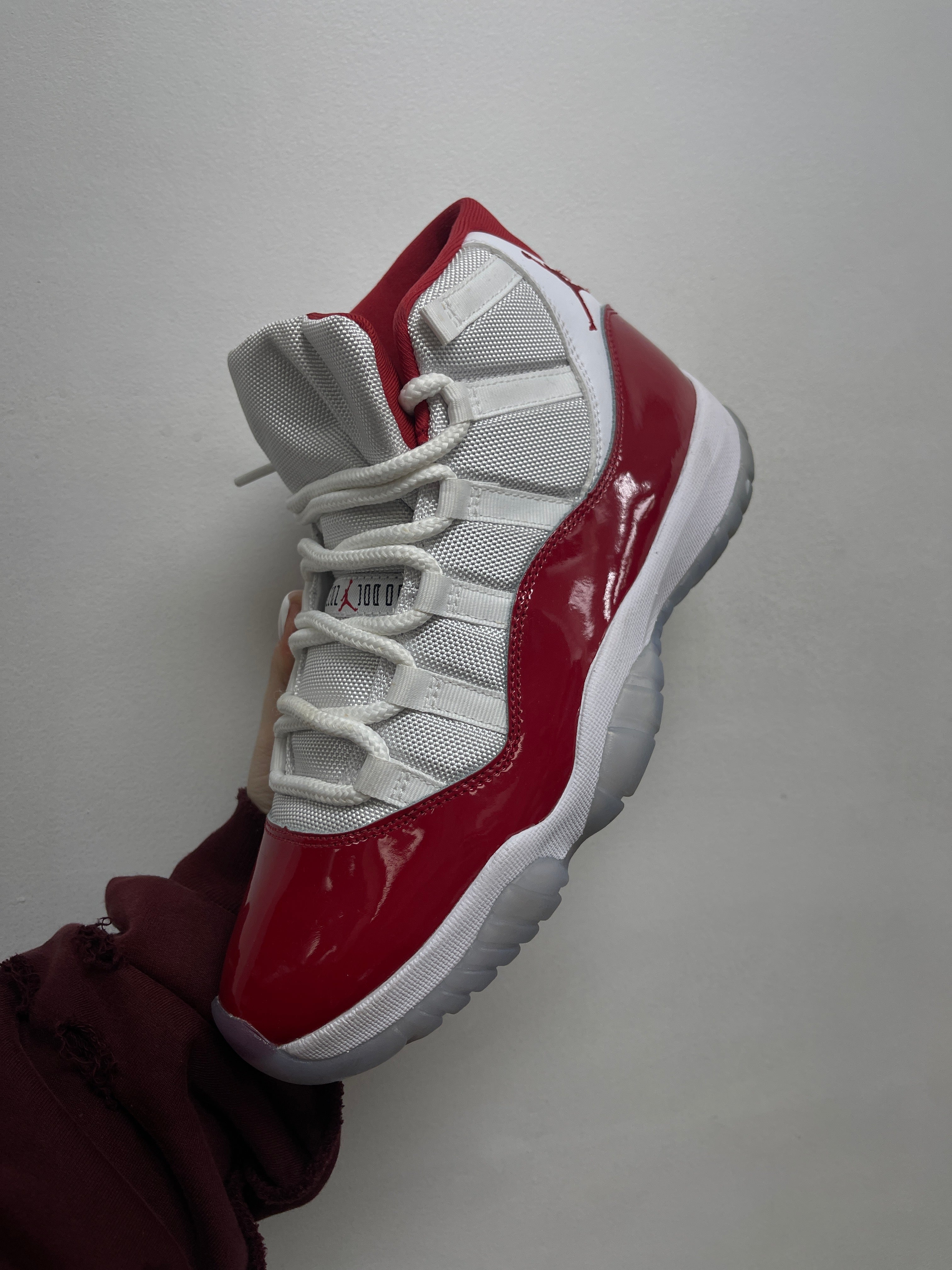 Jordan 11 Cherry Sneakers