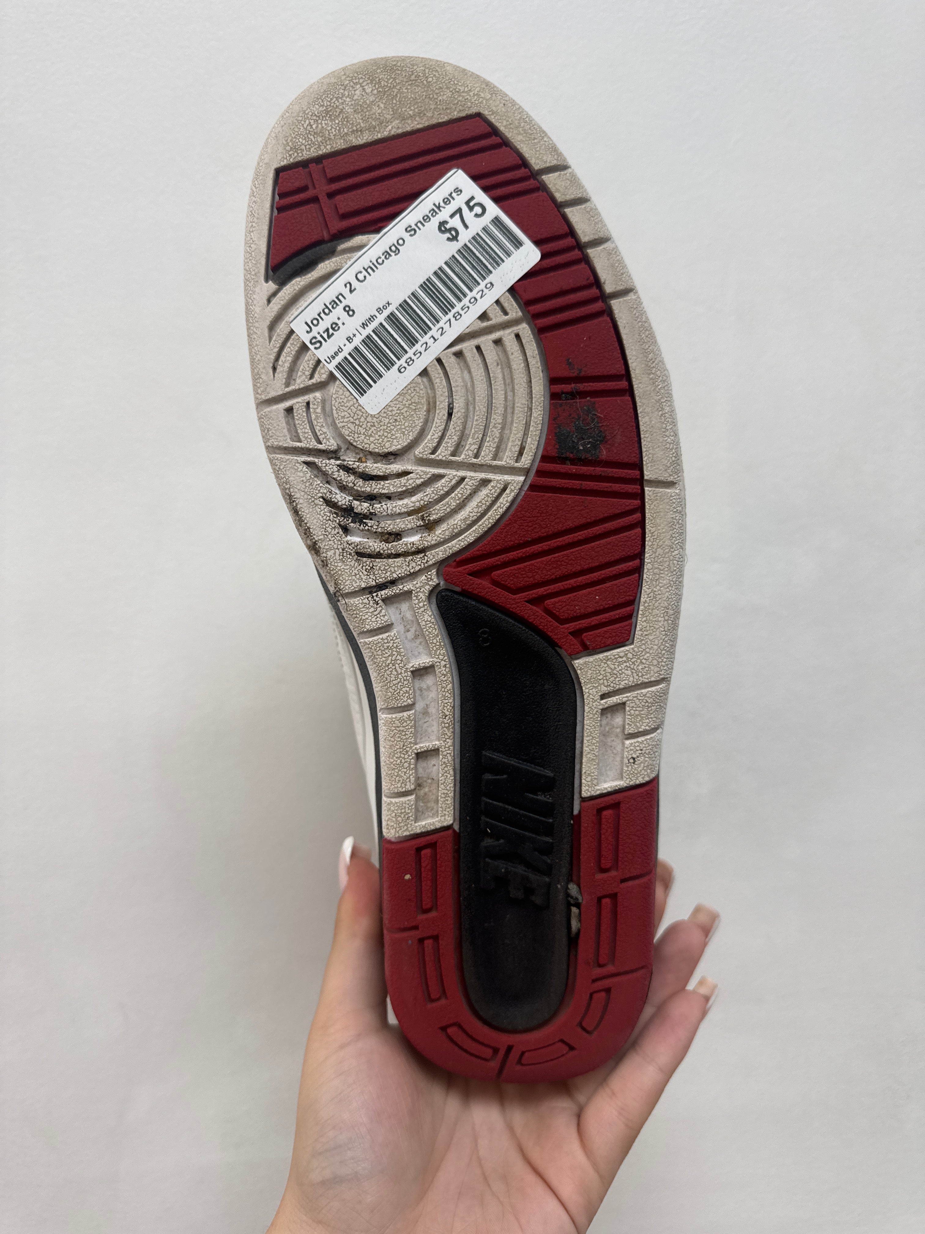 Jordan 2 Chicago Sneakers