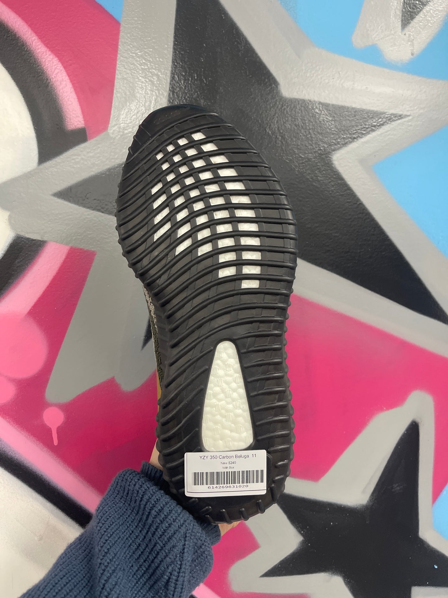YZY 350 Carbon Beluga New 11 With Box
