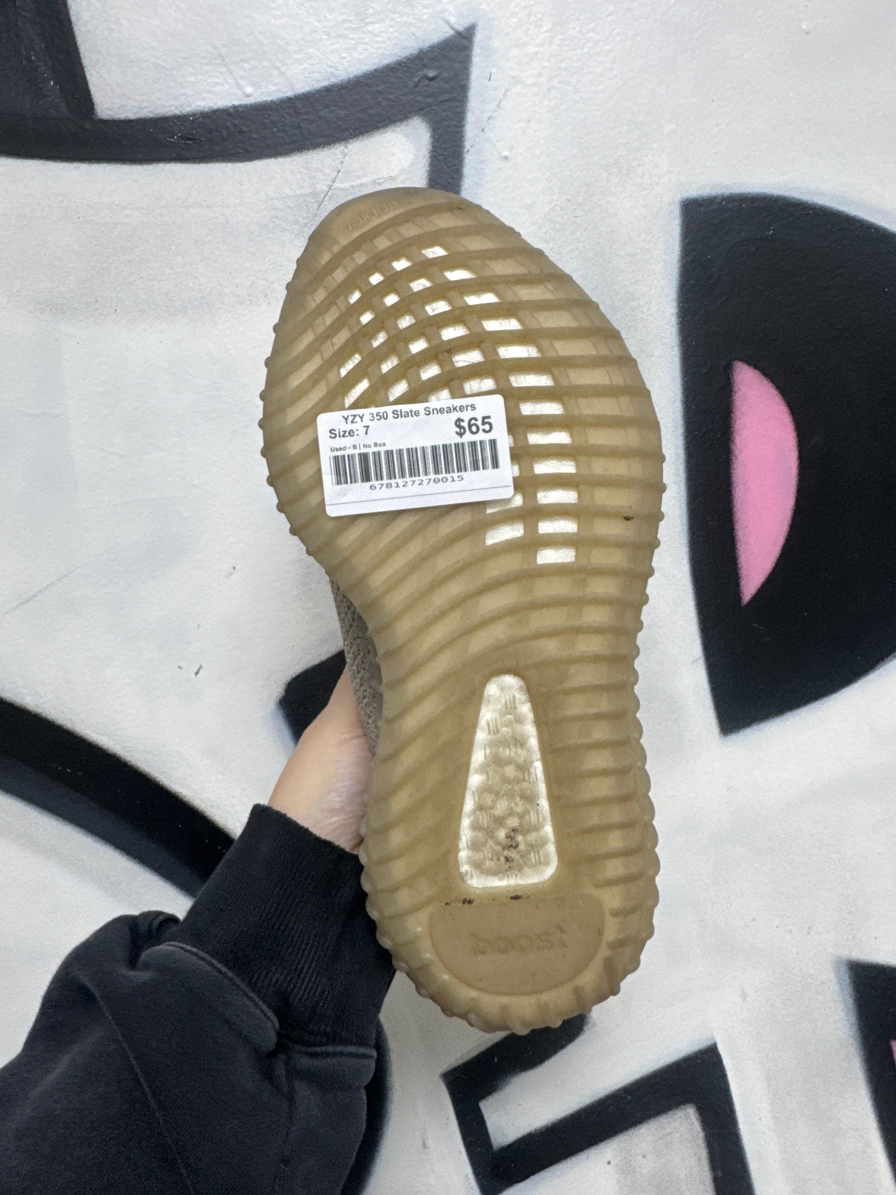 YZY 350 Slate Sneakers