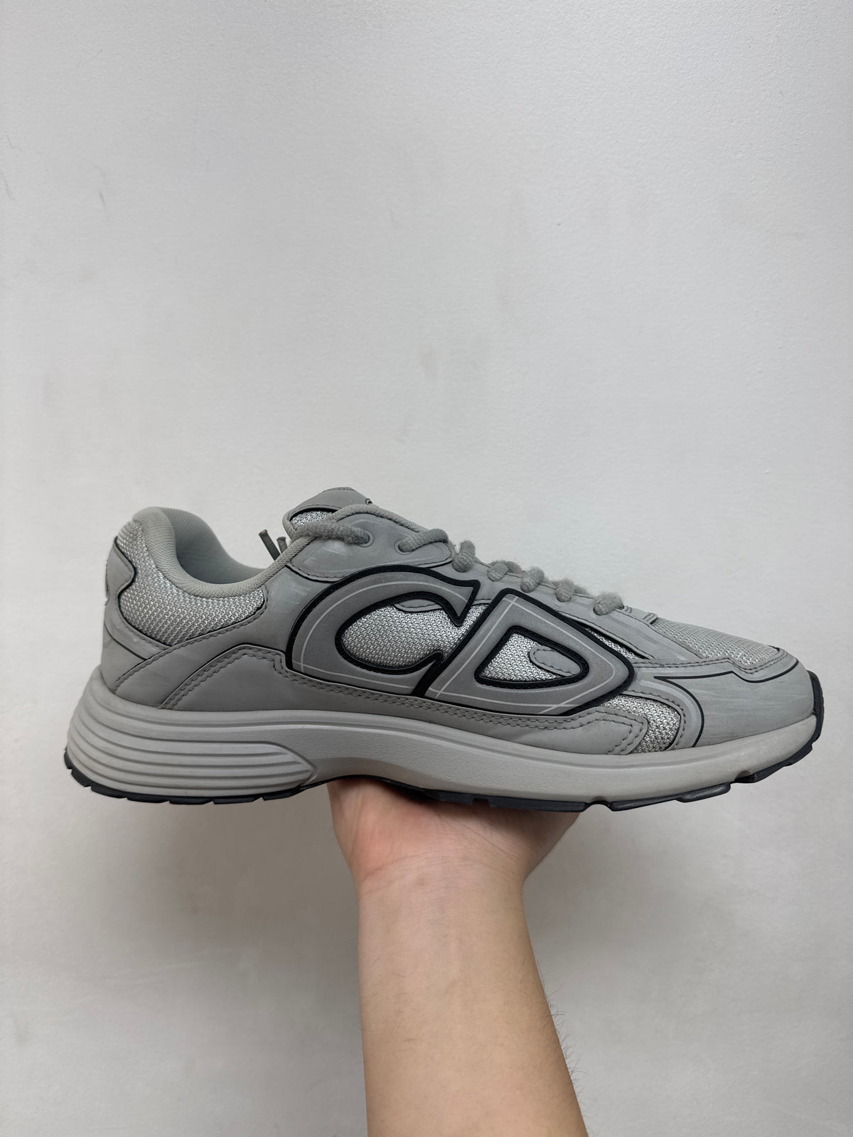 Dior B30 Grey Sneakers