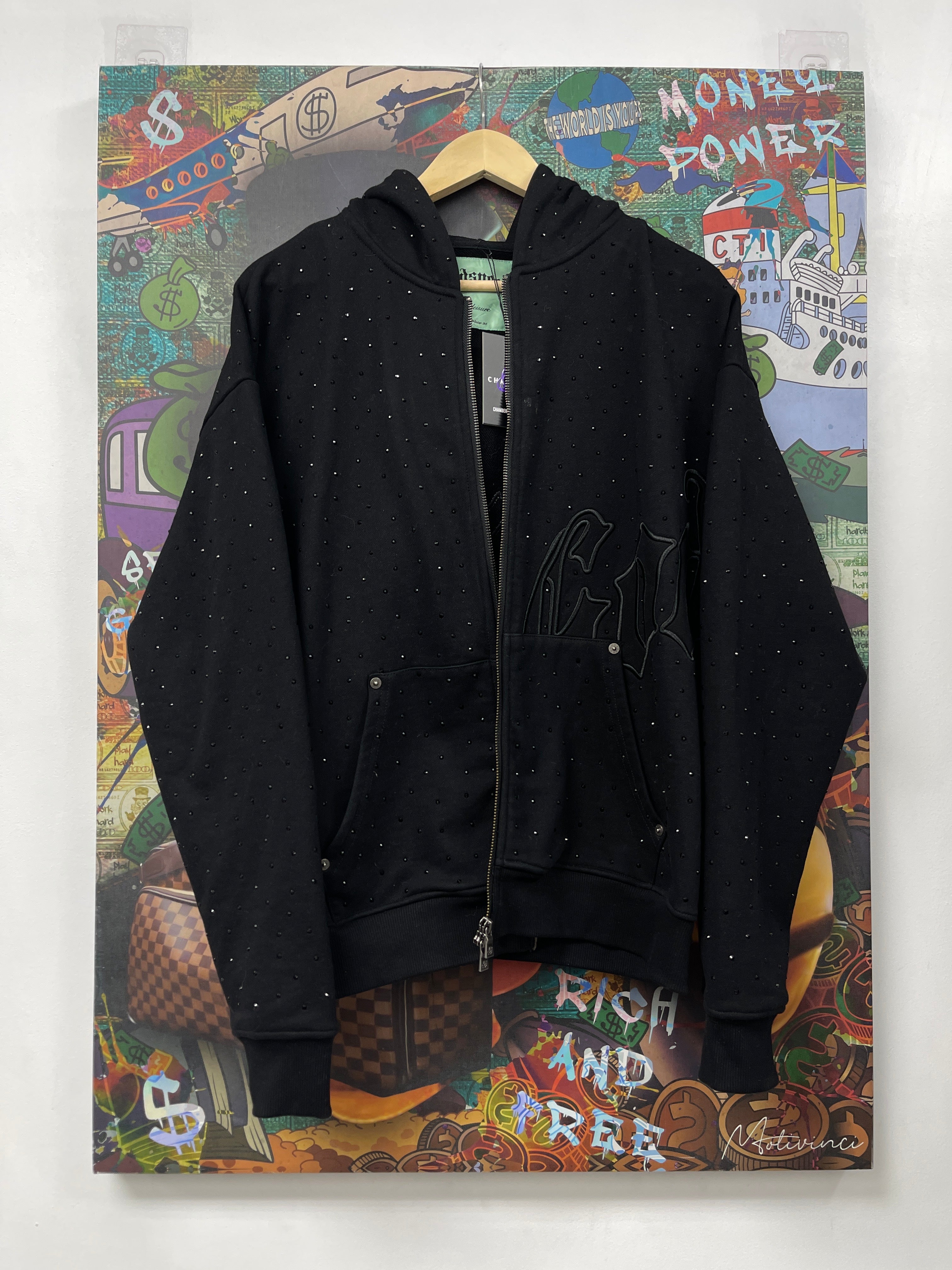 Godspeed Black VVS Zip Up Hoodie