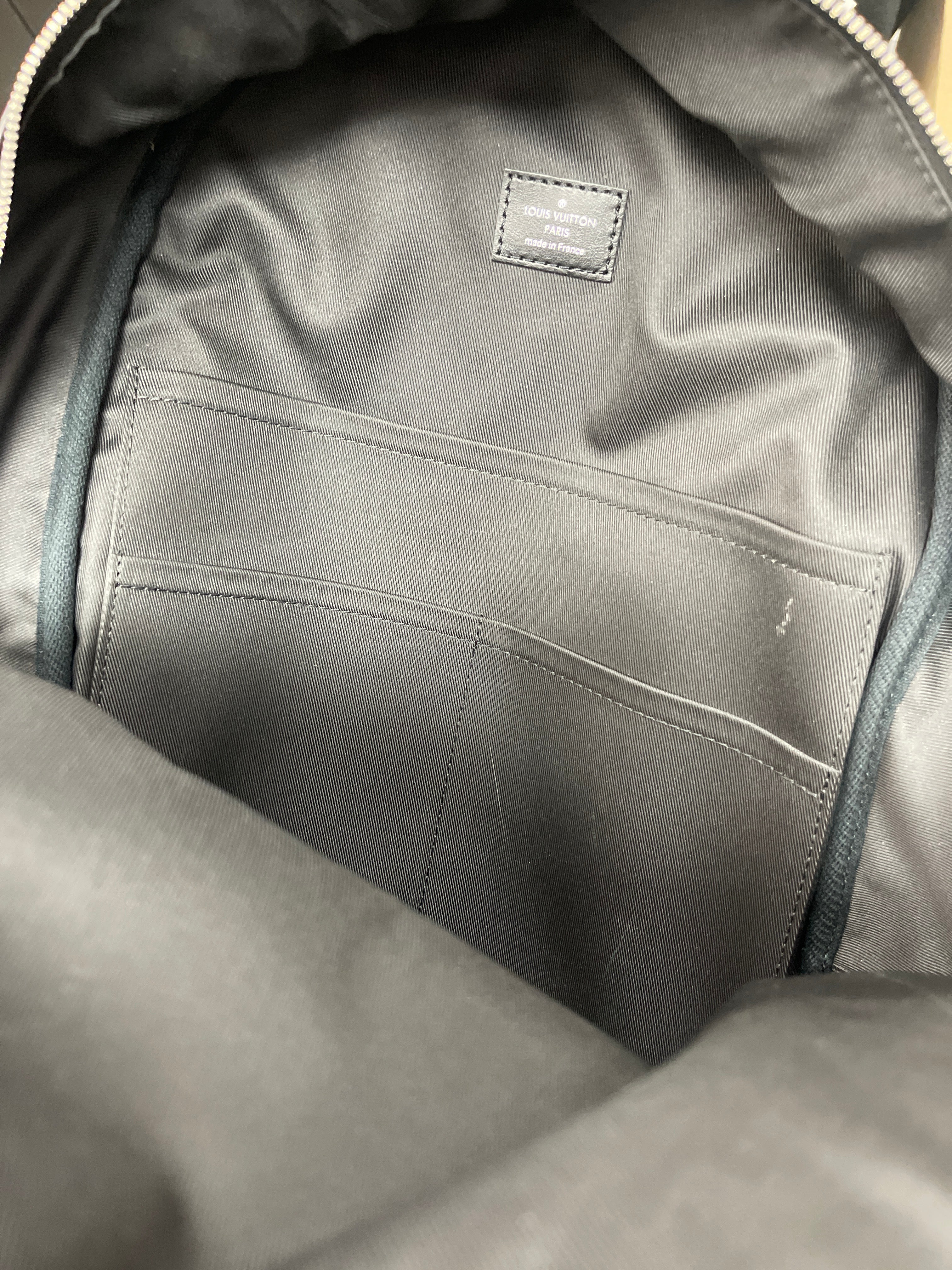 LV Brown Monogram Backpack Lightly Worn