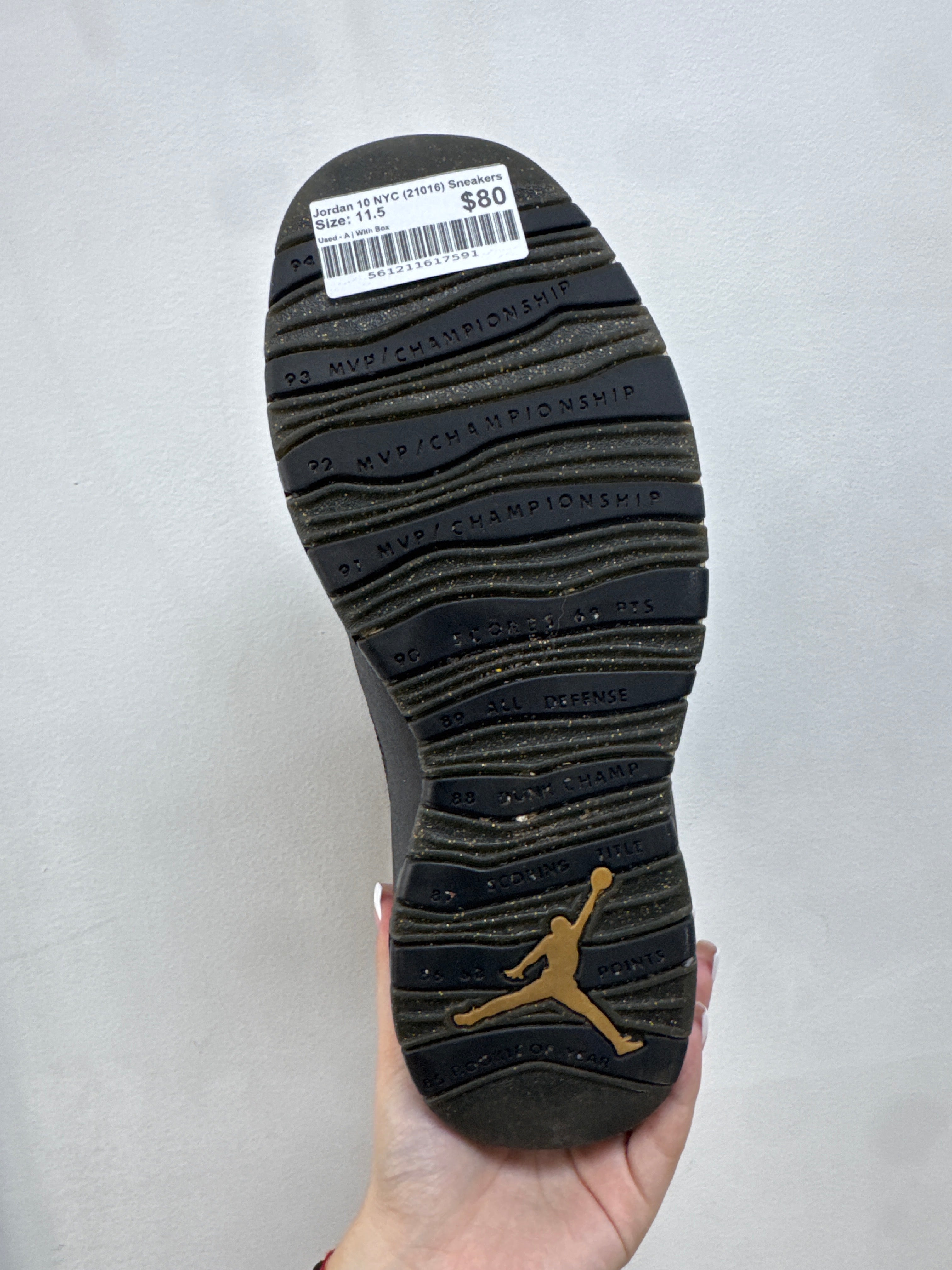 Jordan 10 NYC (21016) Sneakers