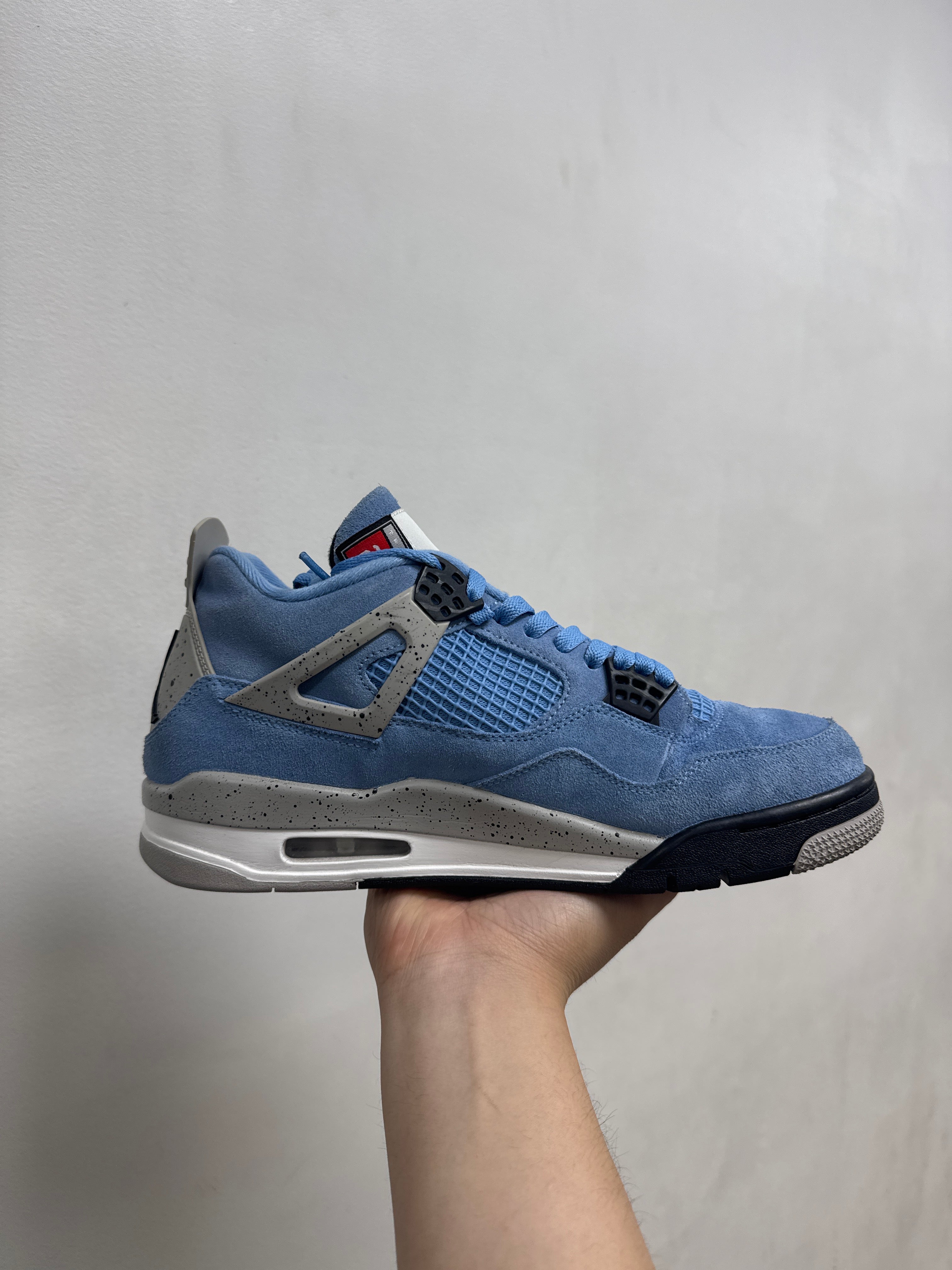 Jordan 4 University Sneakers