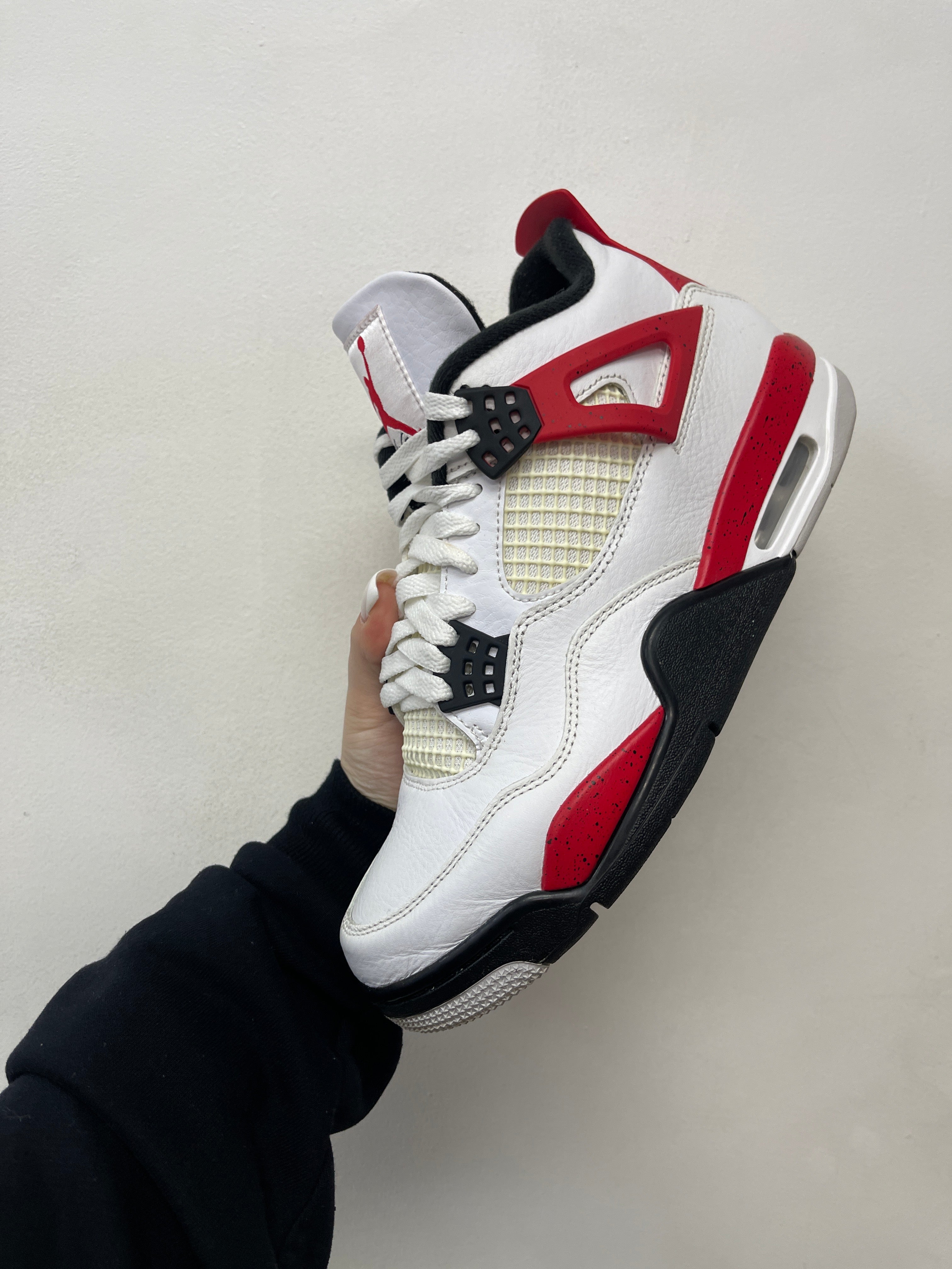 Jordan 4 Red Cement Sneakers