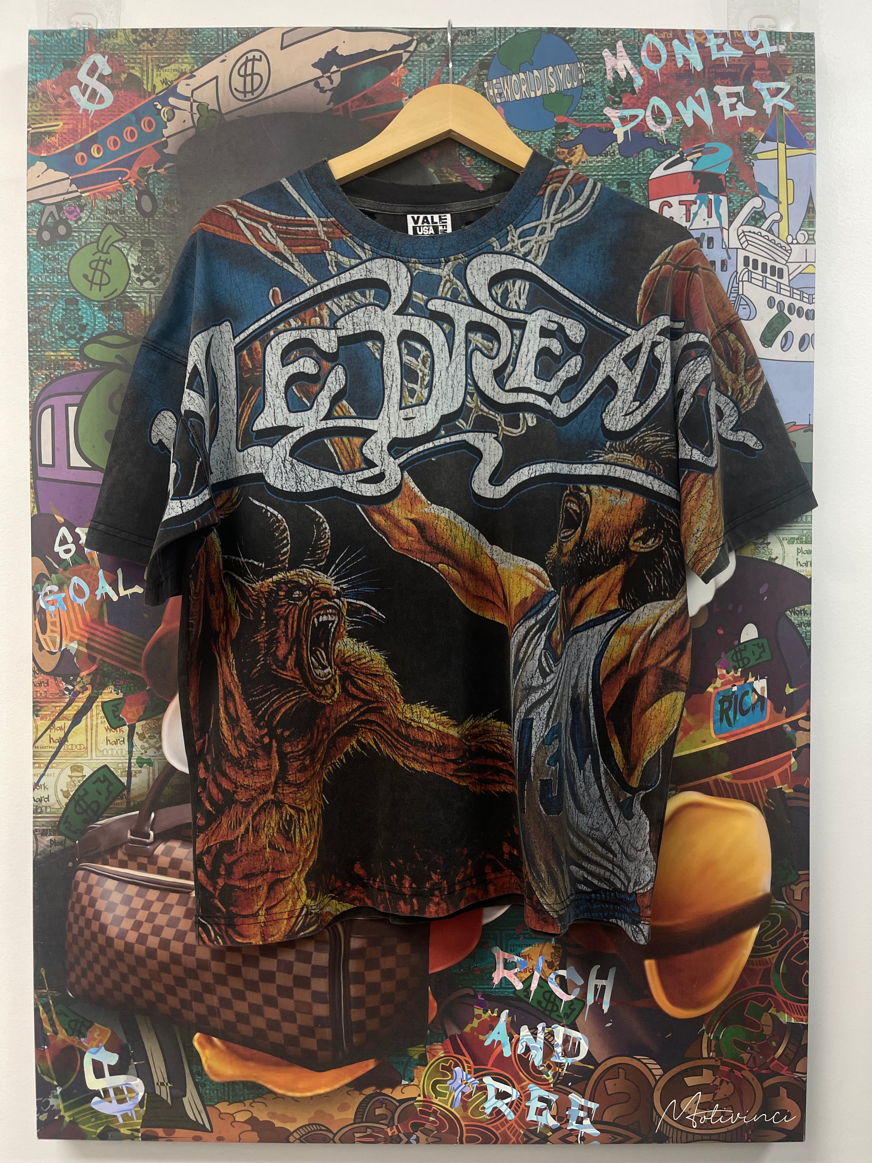 Vale Black Guile Tee