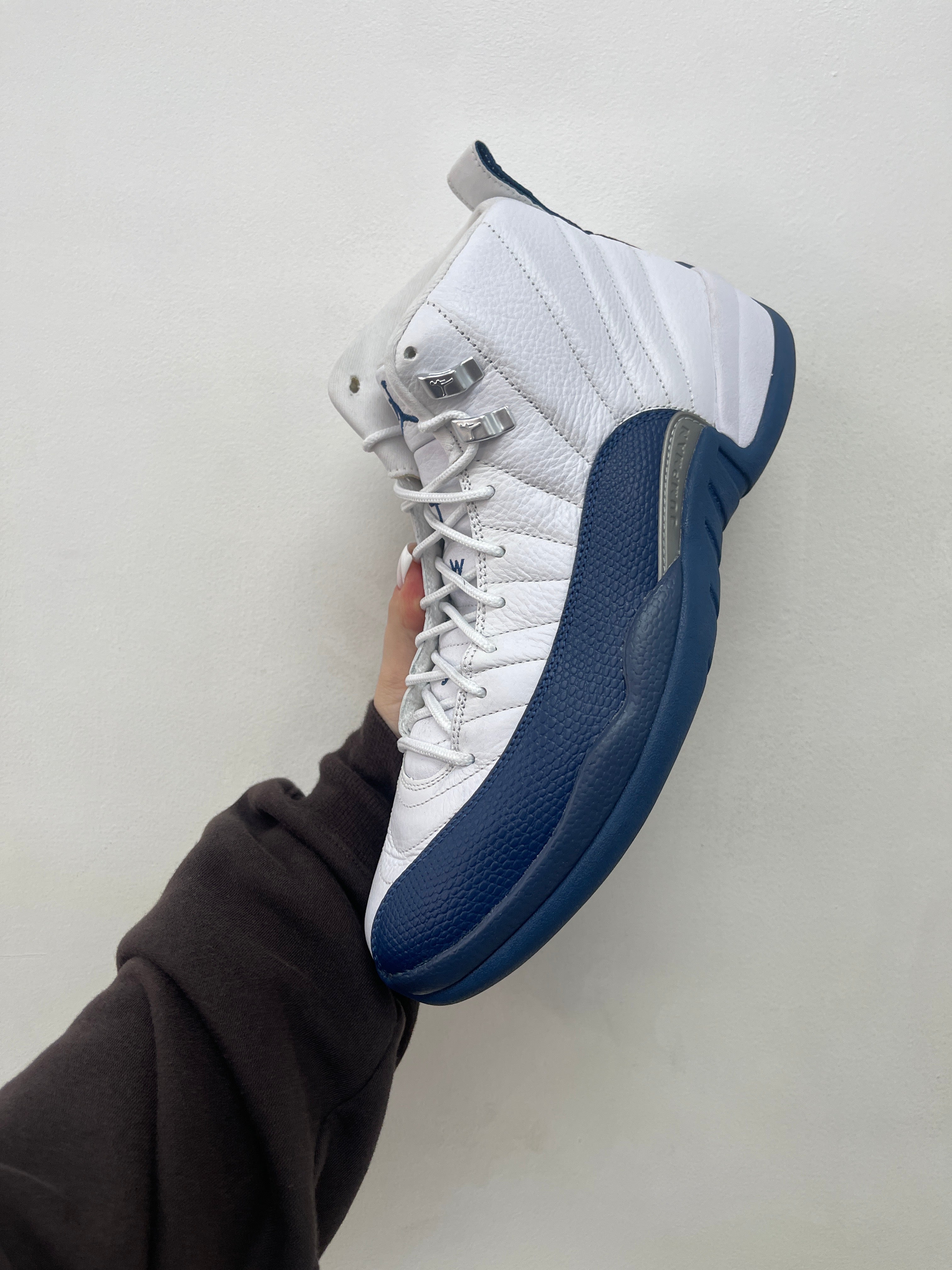 Jordan 12 French Blue Sneakers