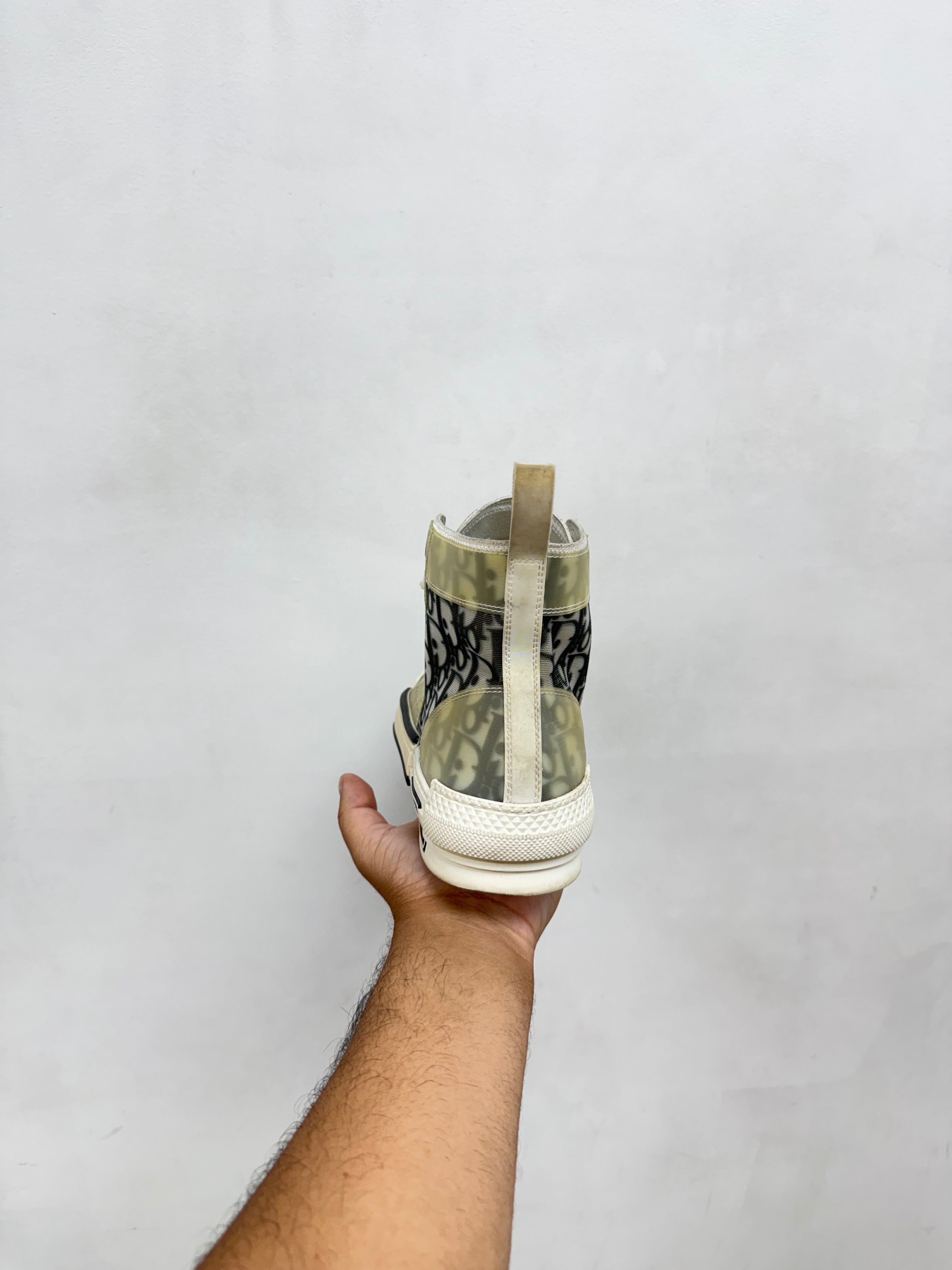 Dior B23 Oblique Hi Sneakers