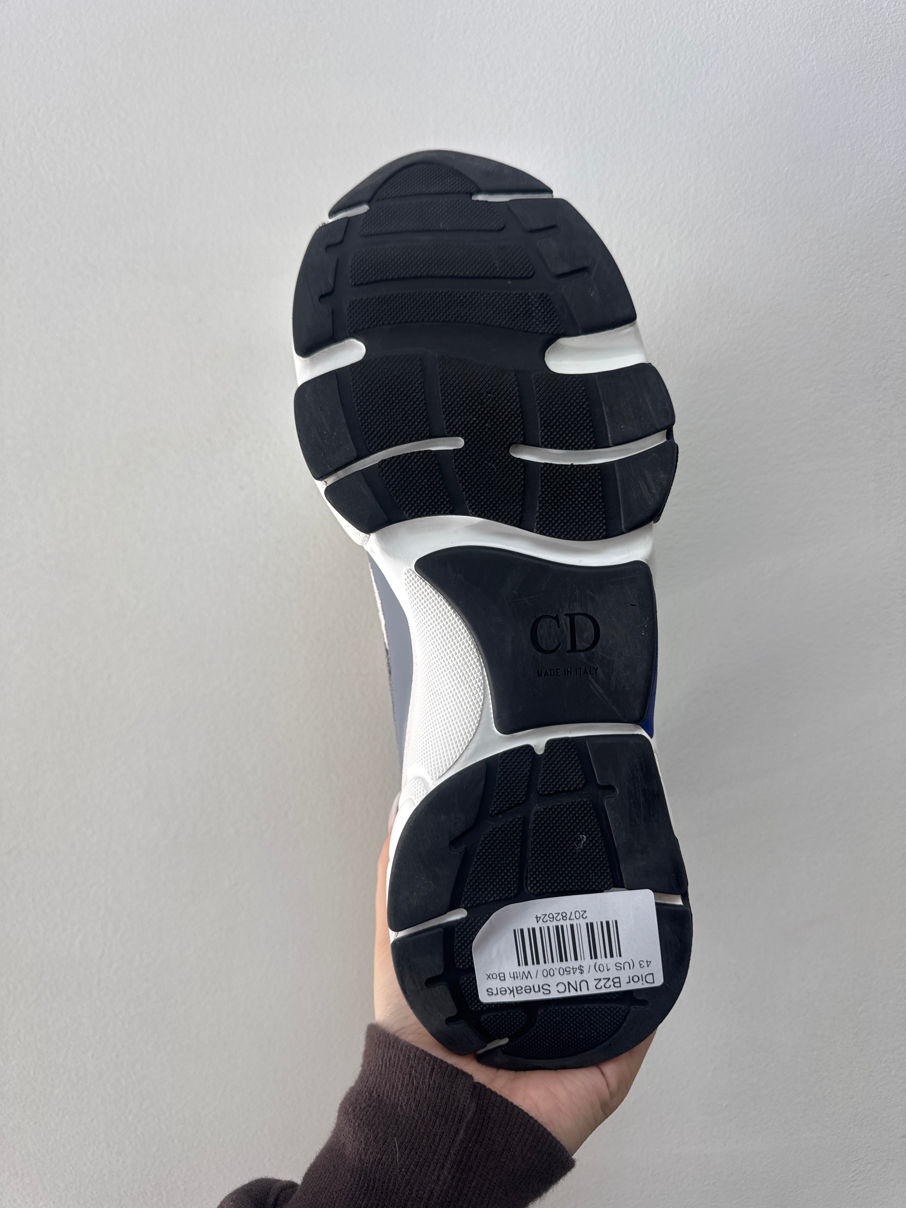 Dior B22 UNC Sneakers