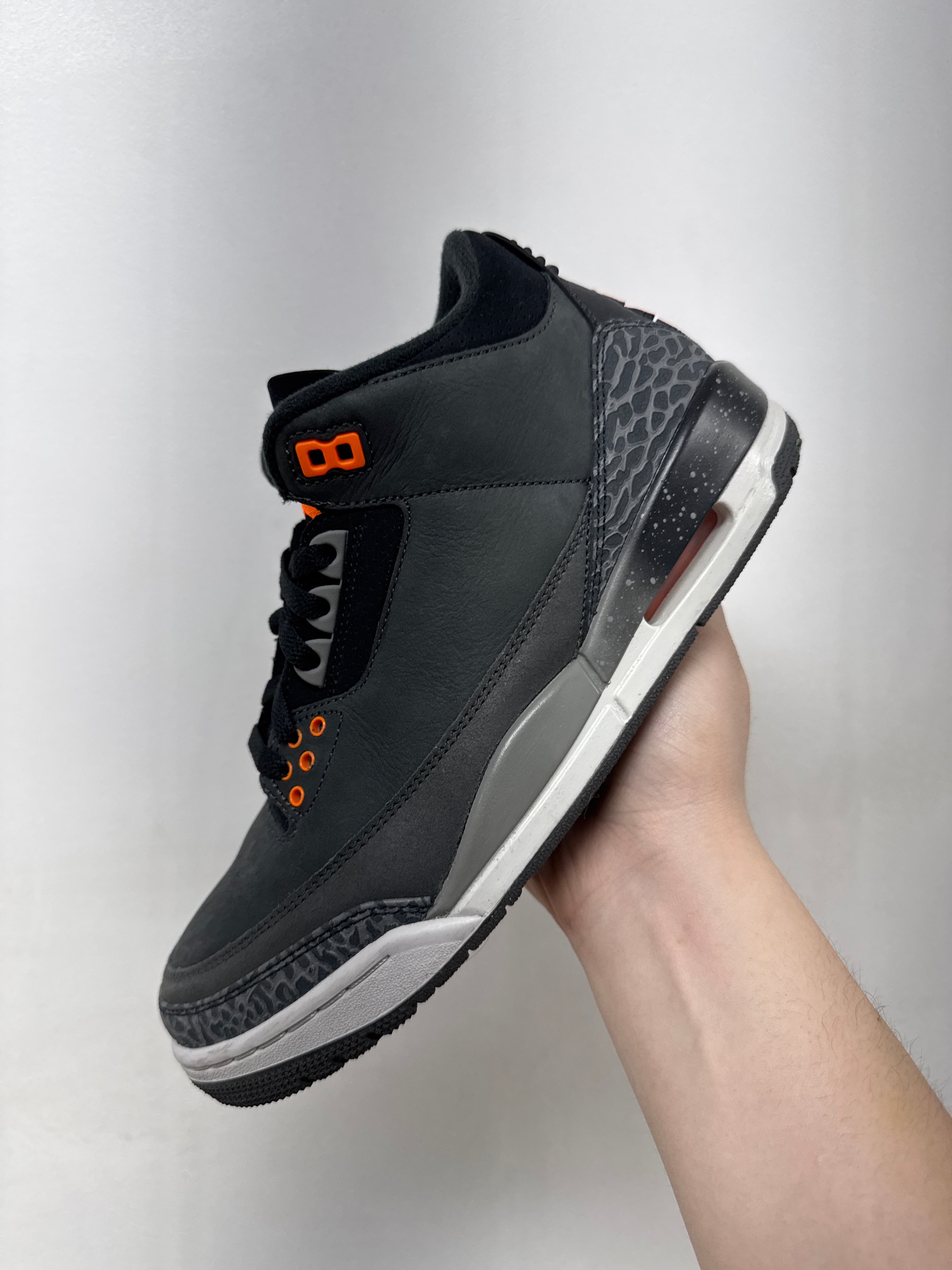 Jordan 3 Fear Sneakers