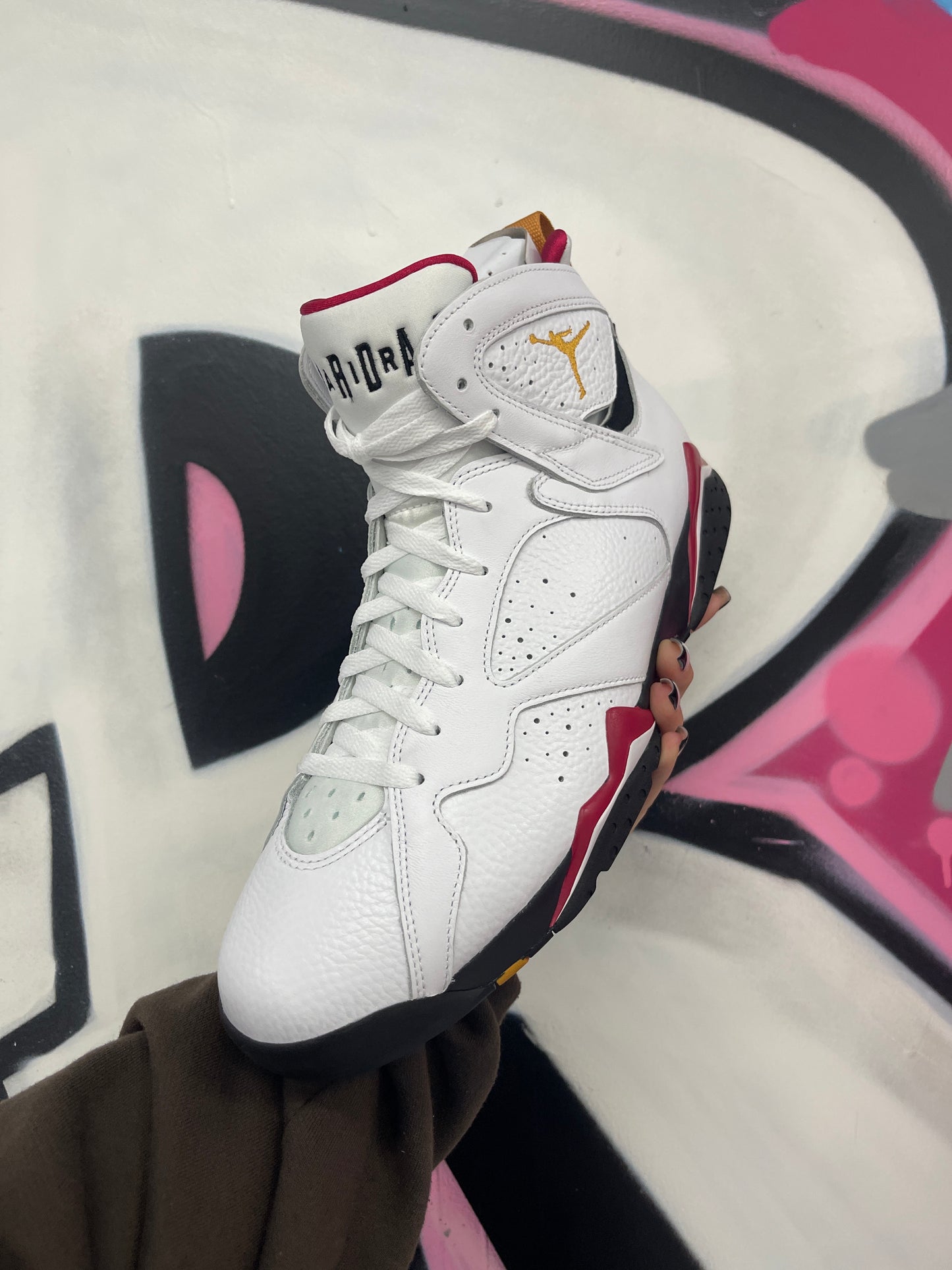 Jordan 7 Cardinal New 12 With Box