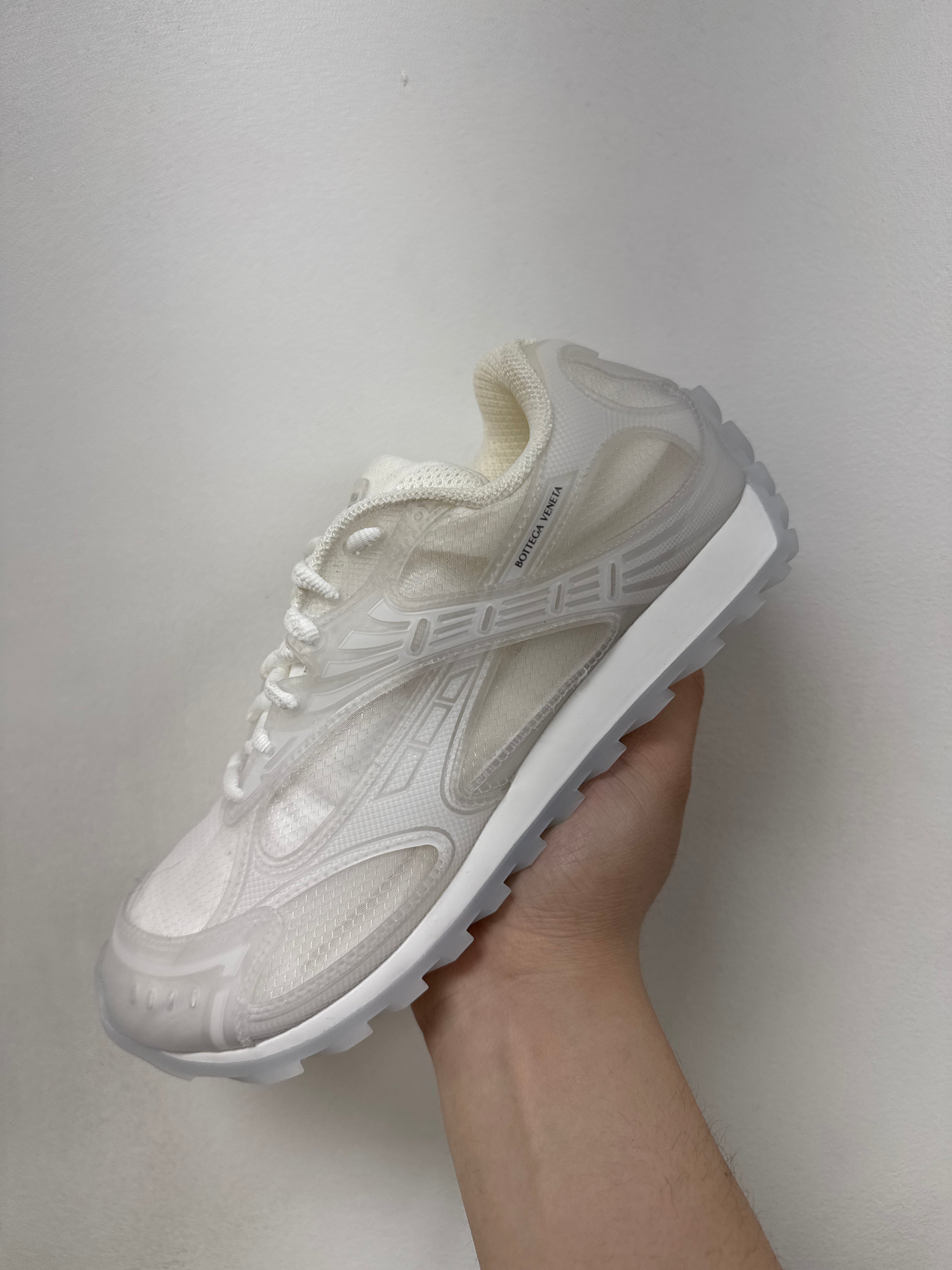 Bottega Veneta Clear Orbit Sneakers
