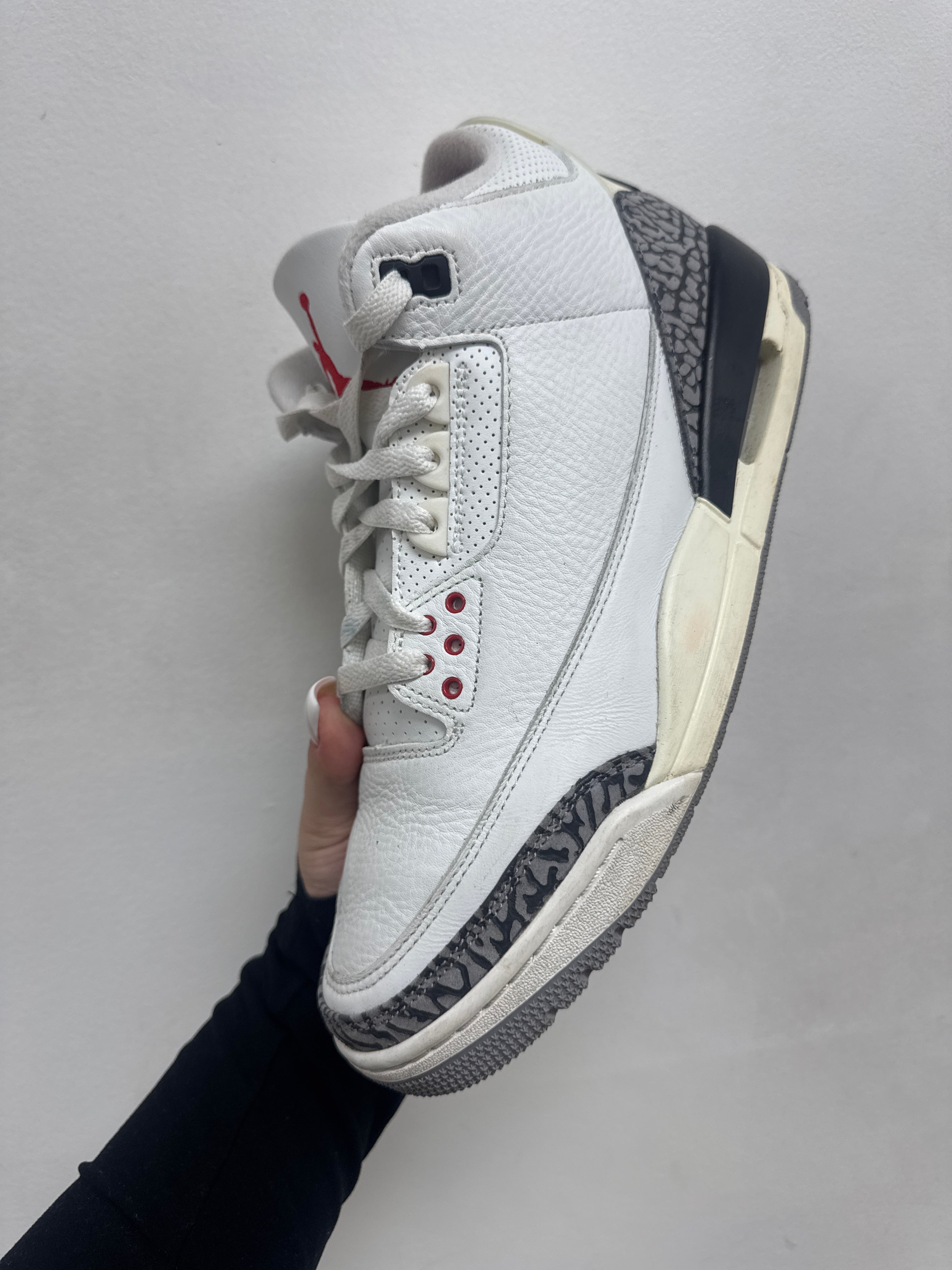 Jordan 3 White Cement Reimagined Sneakers