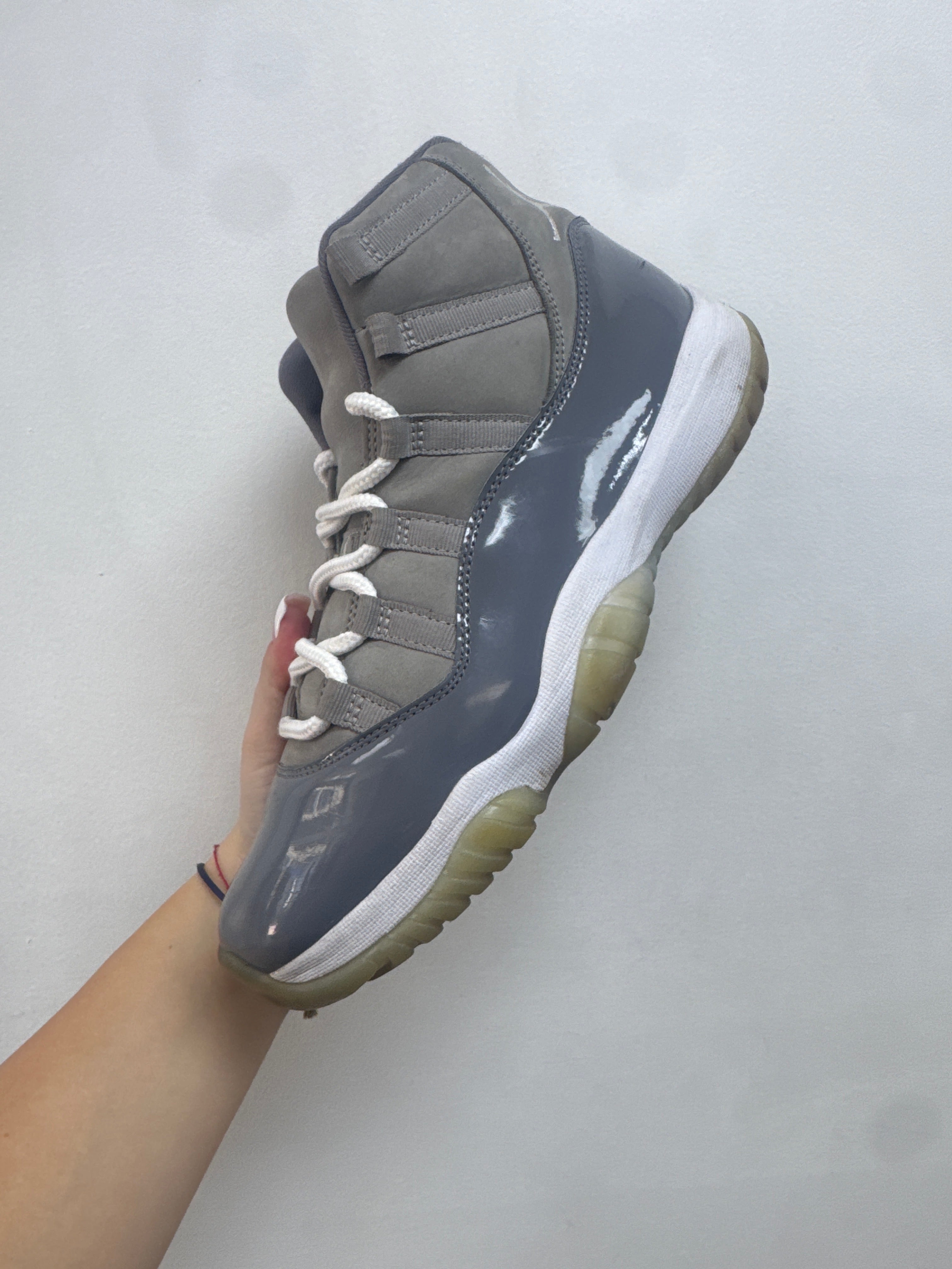 Jordan 11 Cool Grey Sneakers