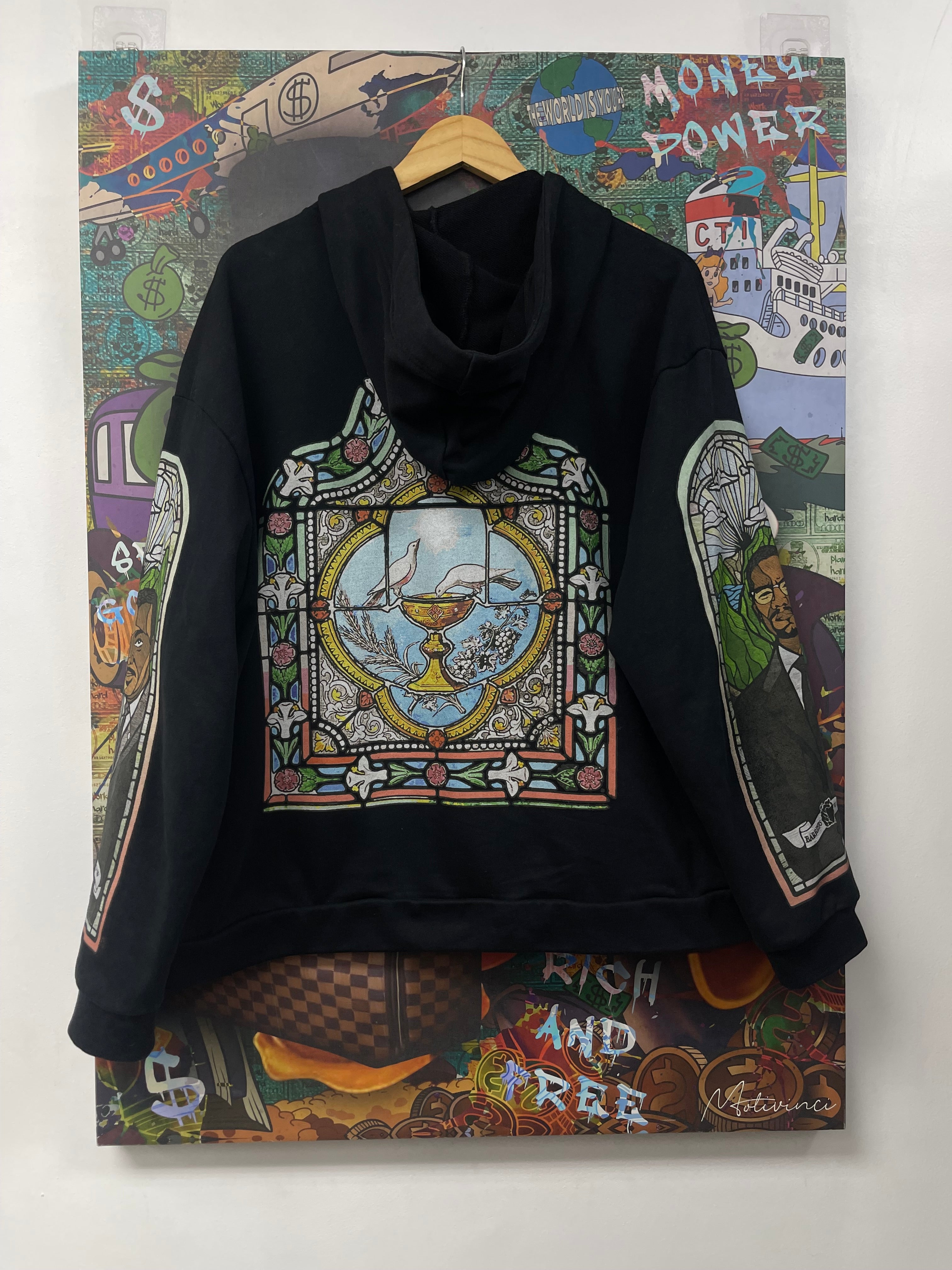 Who Decides War Barriers Hoodie
