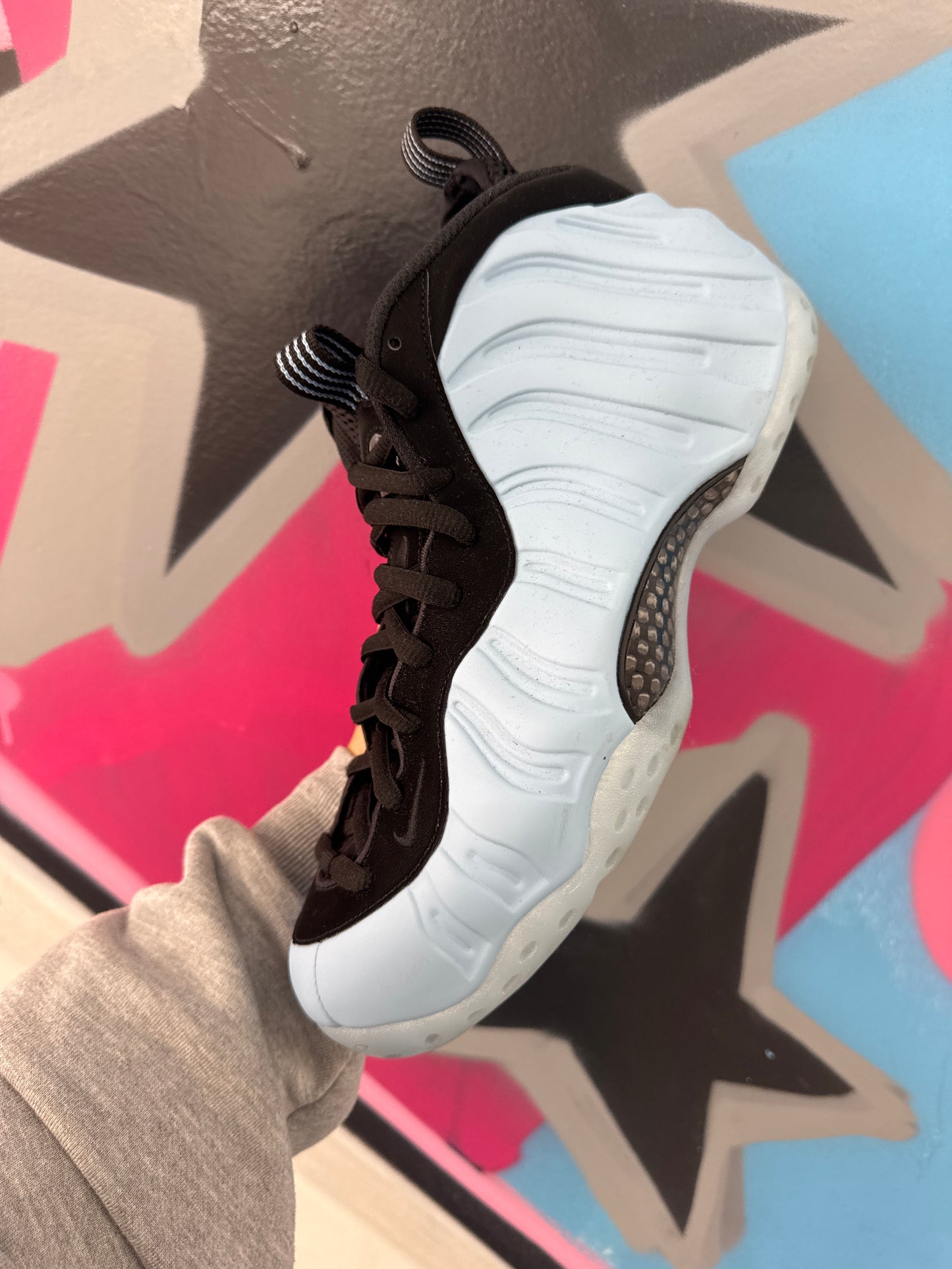 Nike Foamposite Psychic Blue Sneakers