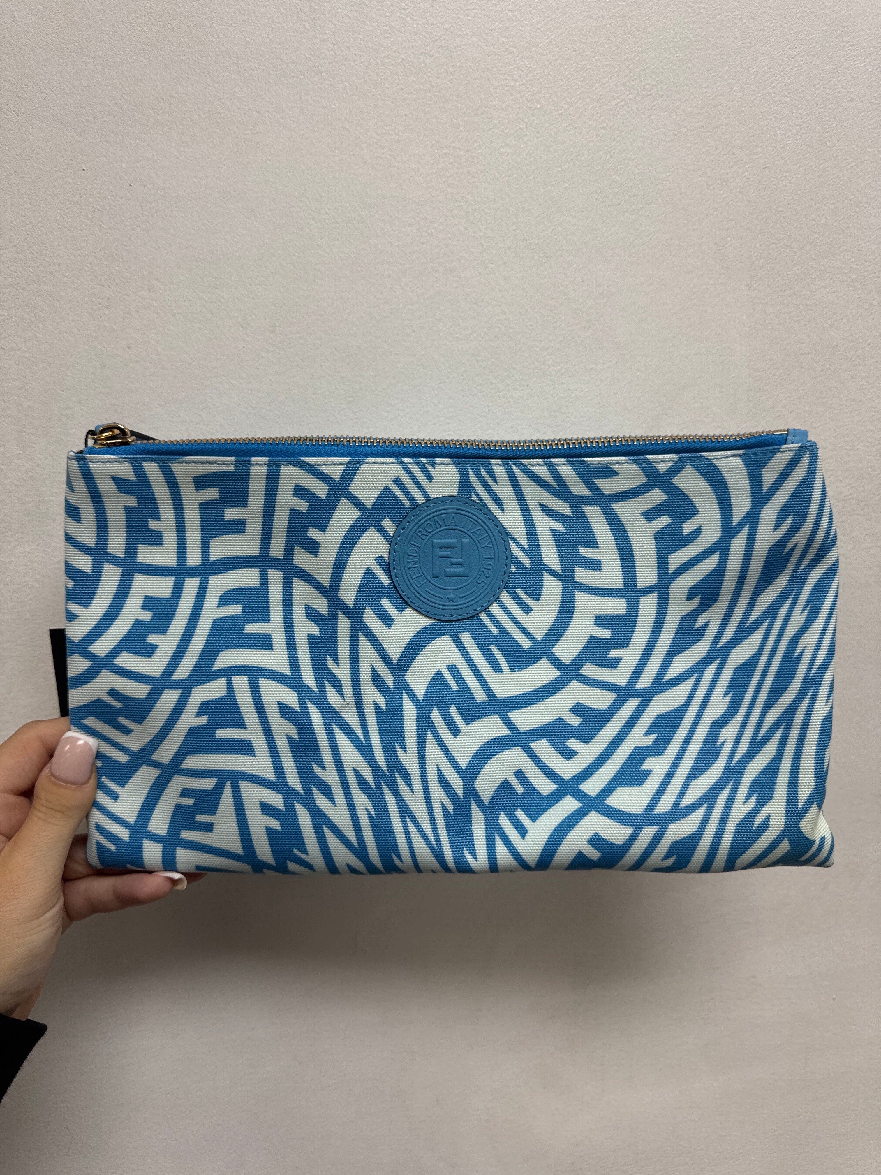 Fendi Blue Vertigo Bag