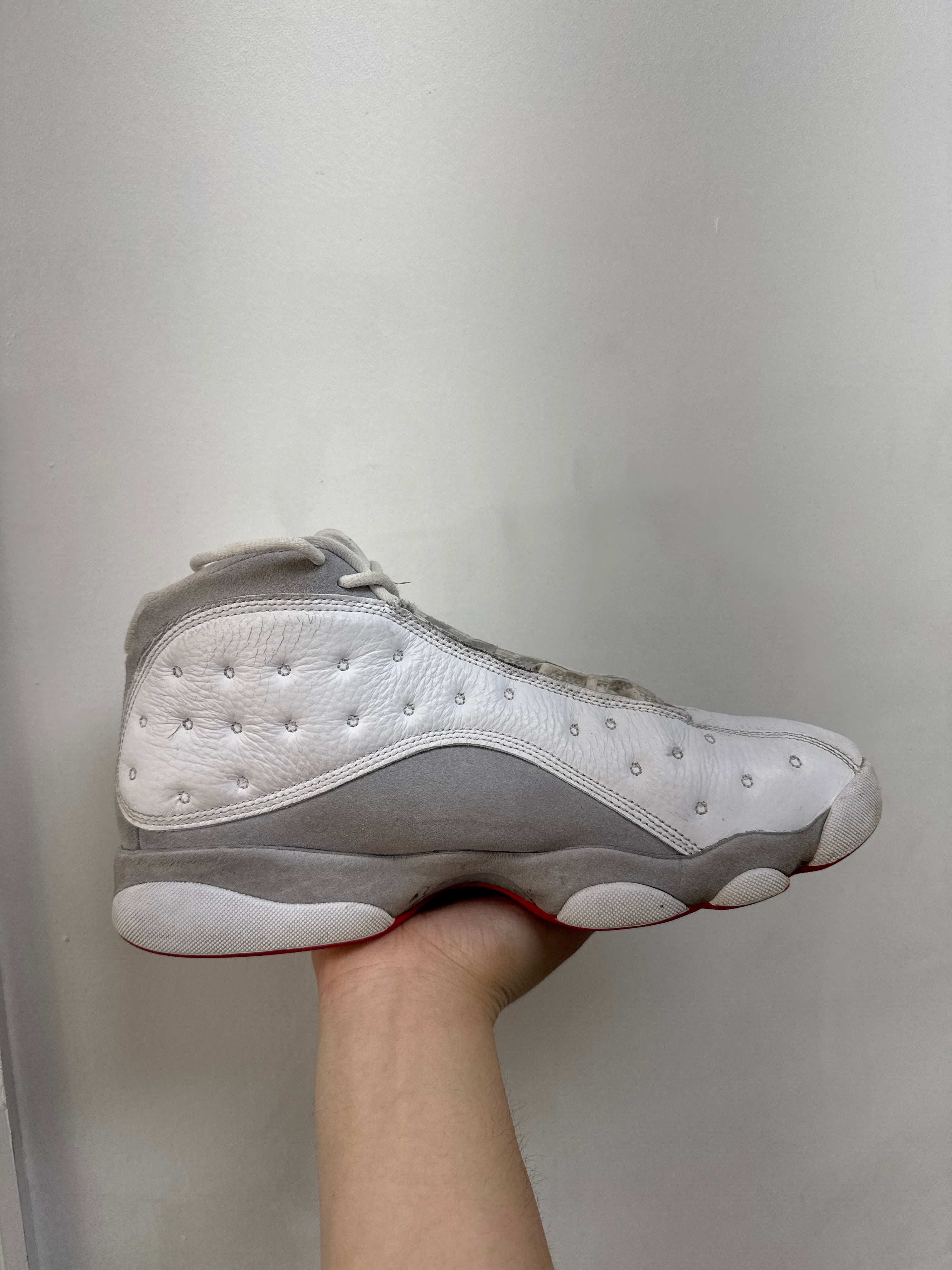 Jordan 13 Wolf Grey Sneakers