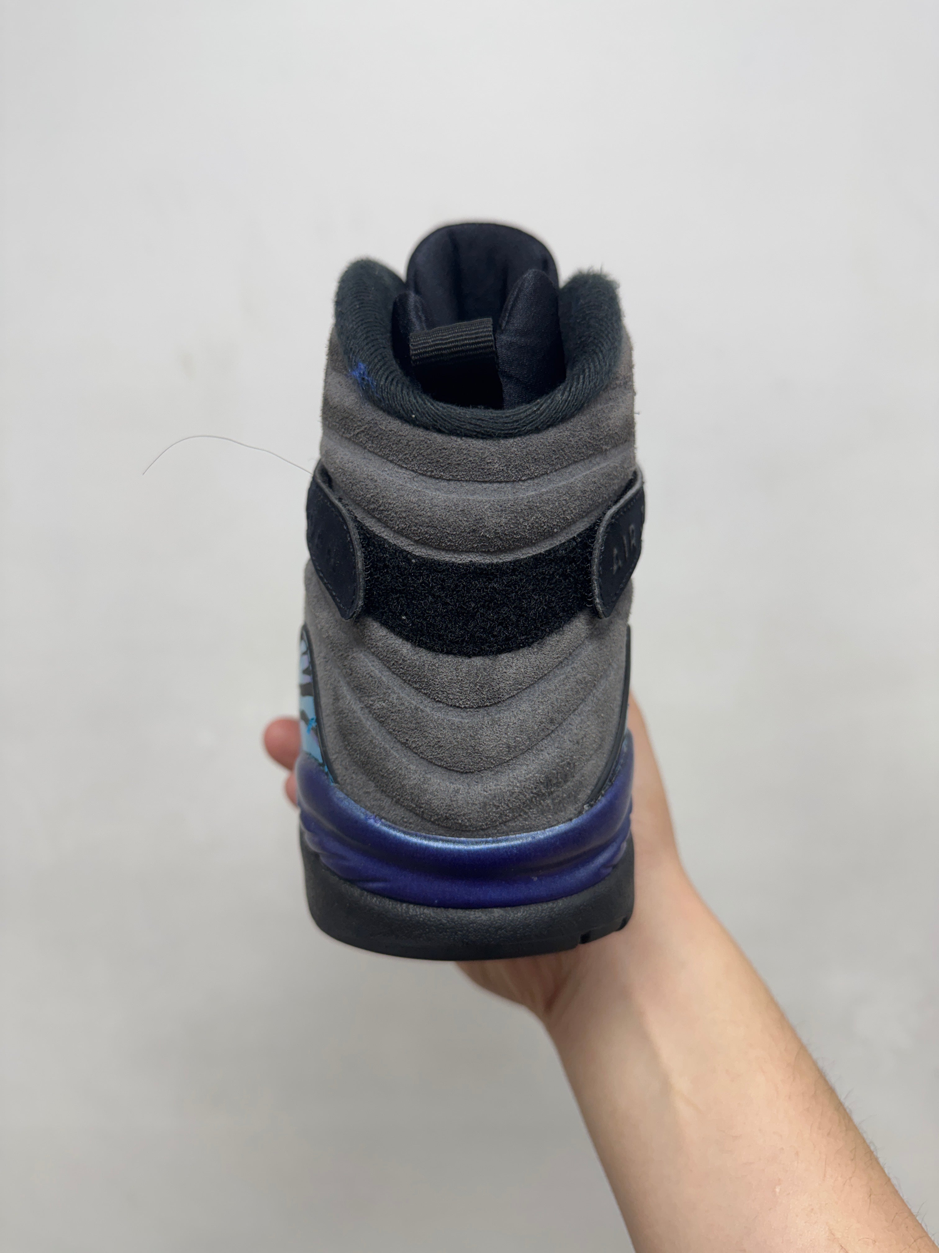 Jordan 8 Aqua Sneakers