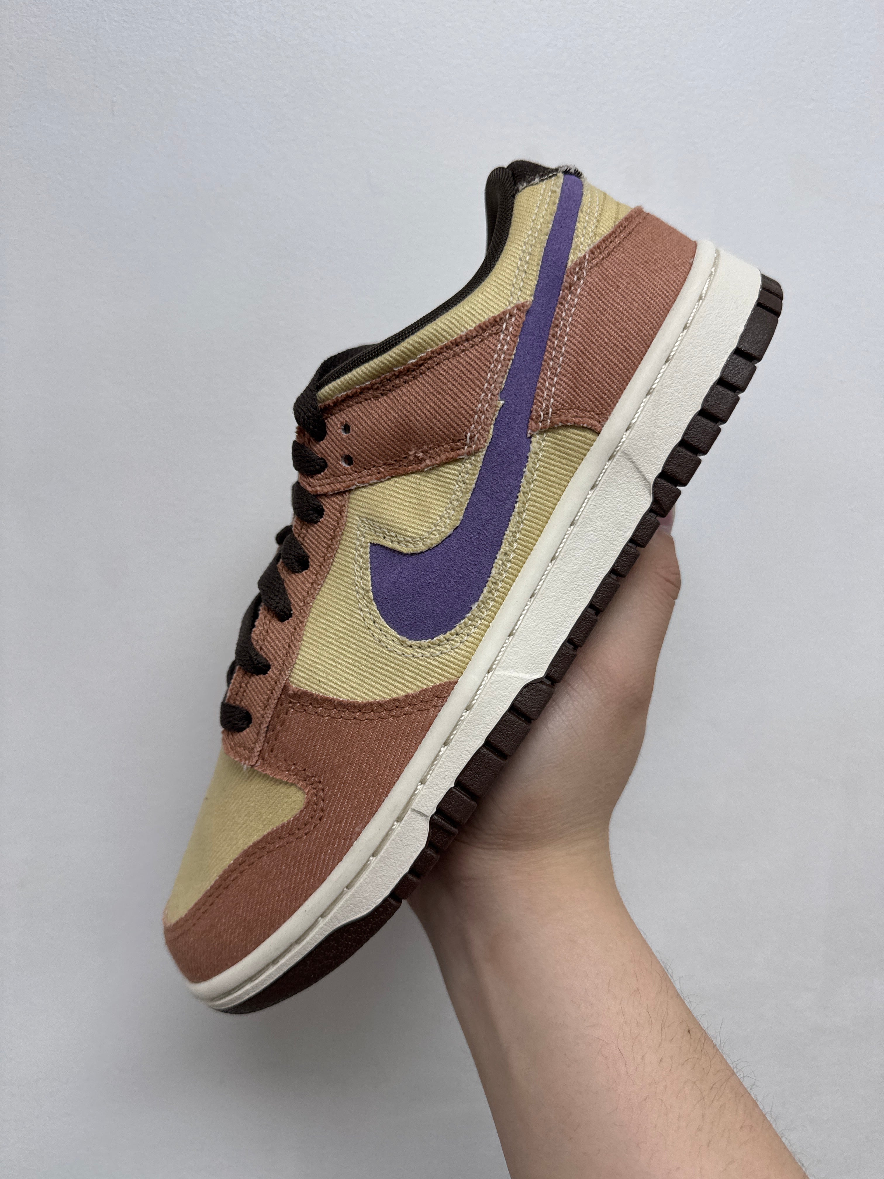 Nike Dunk Low Dusted Clay Sneakers