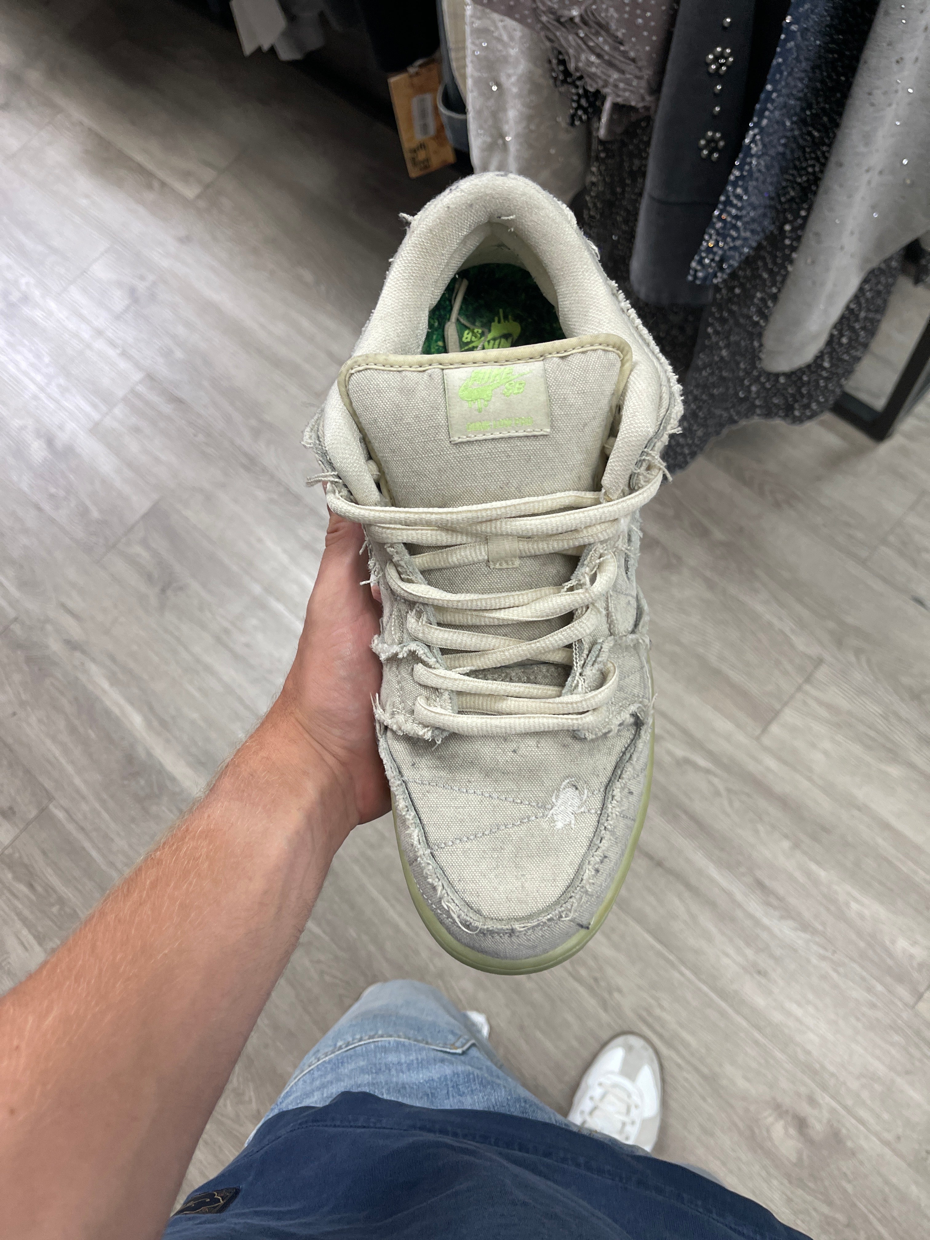 Nike SB Dunk Low Mummy 11.5 Used With Box