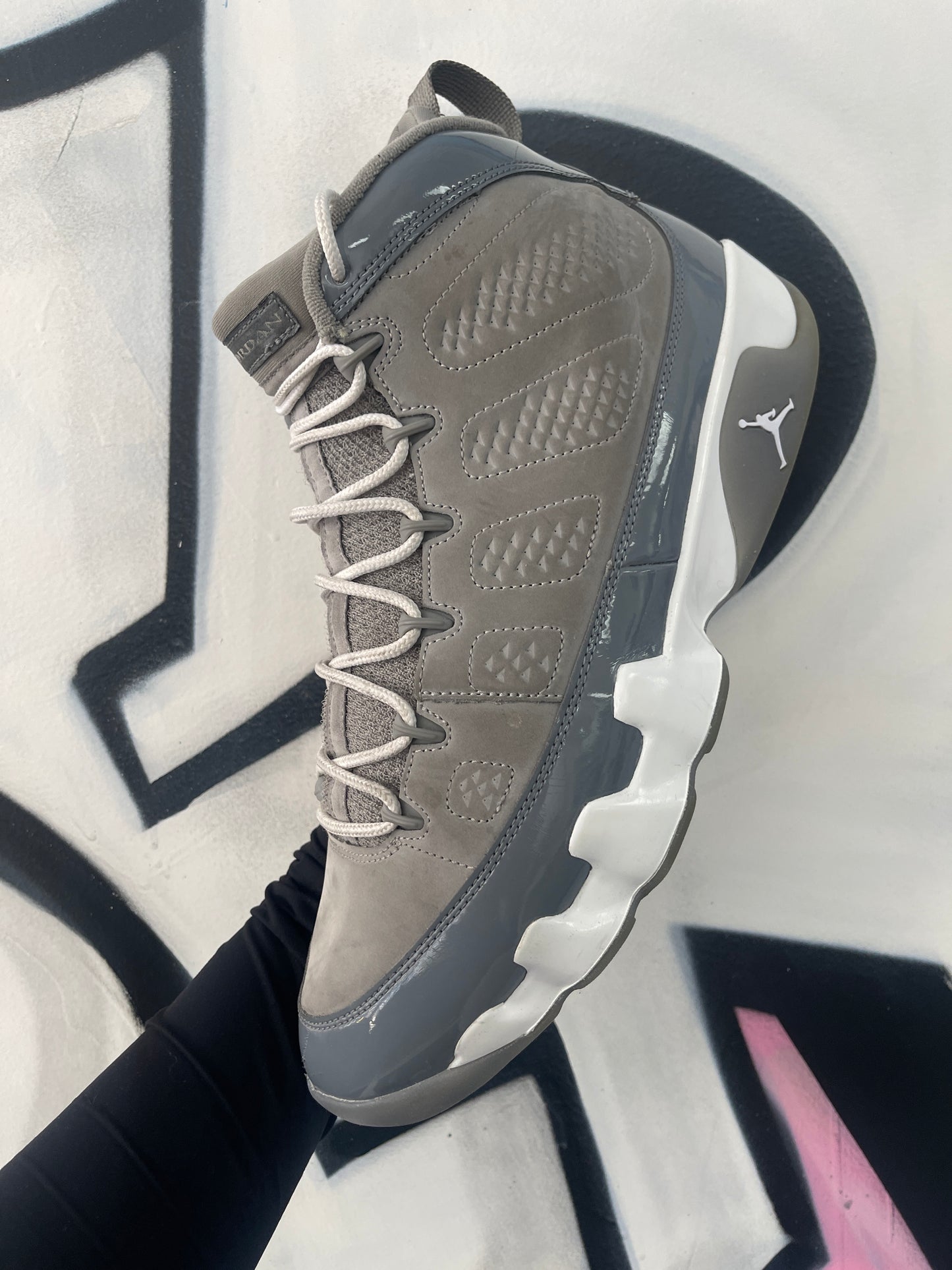 Nike Jordan 9 Cool Grey Sneakers