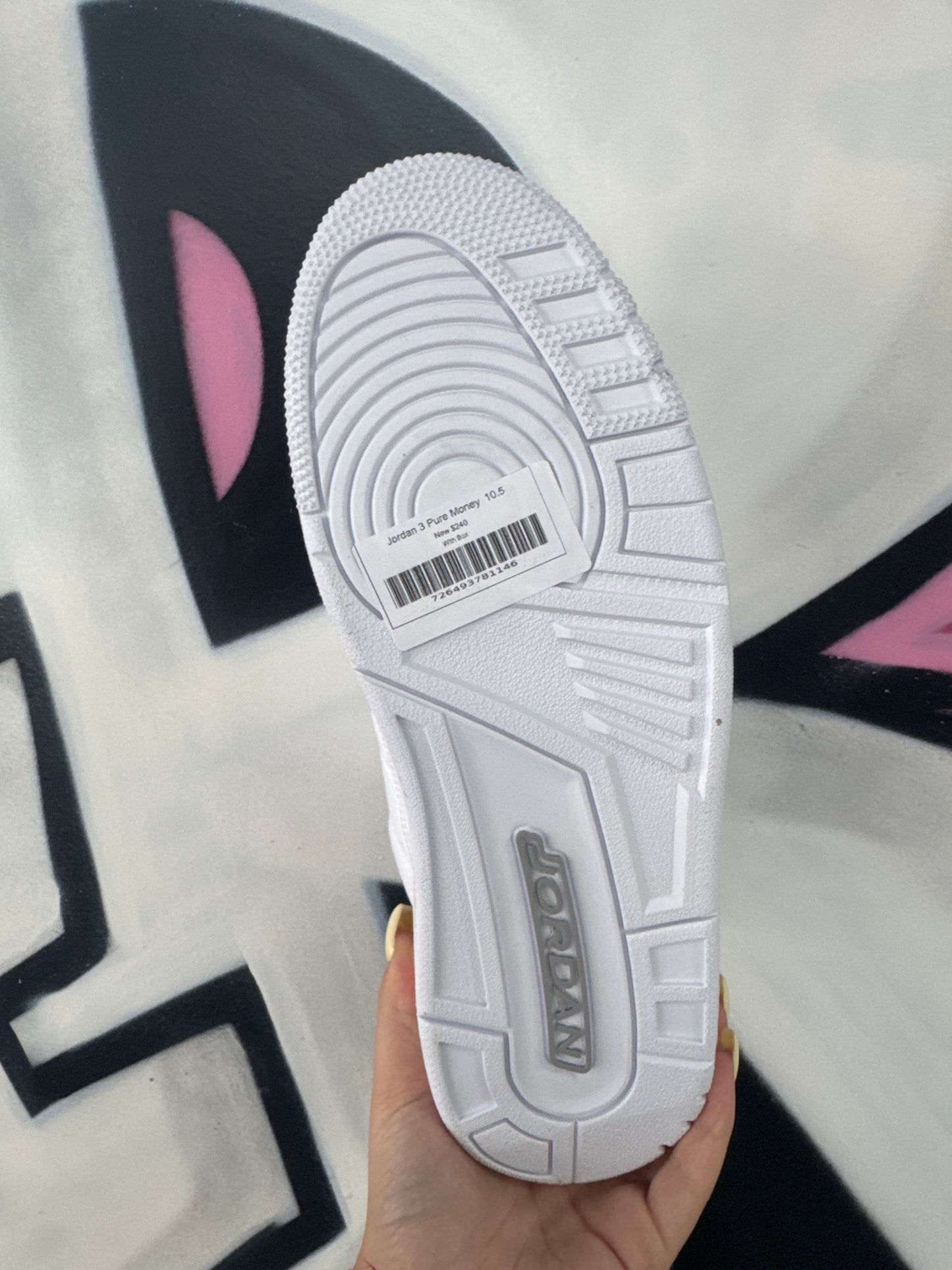 Jordan 3 Pure Money New With Box