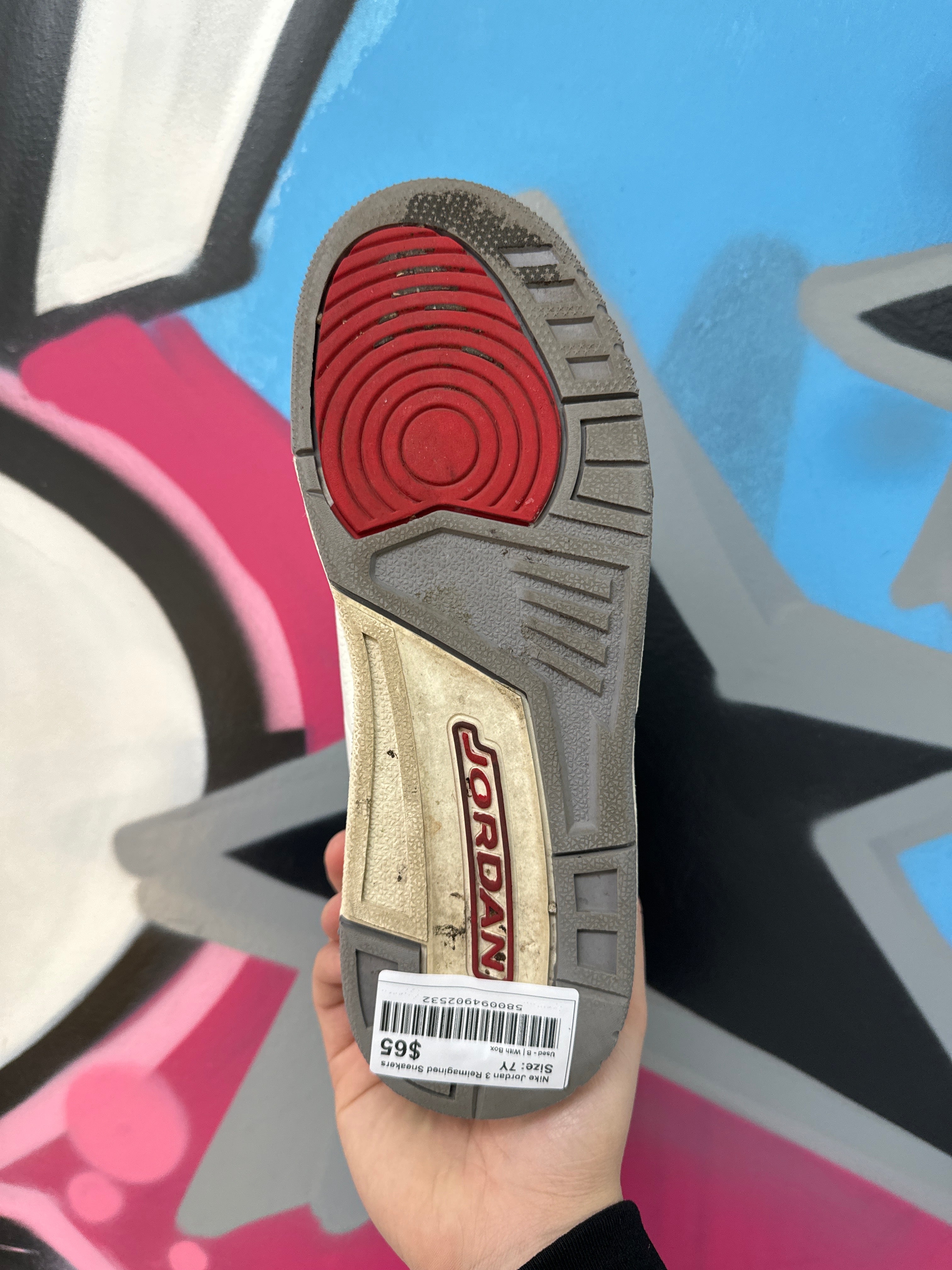 Nike Jordan 3 Reimagined Sneakers