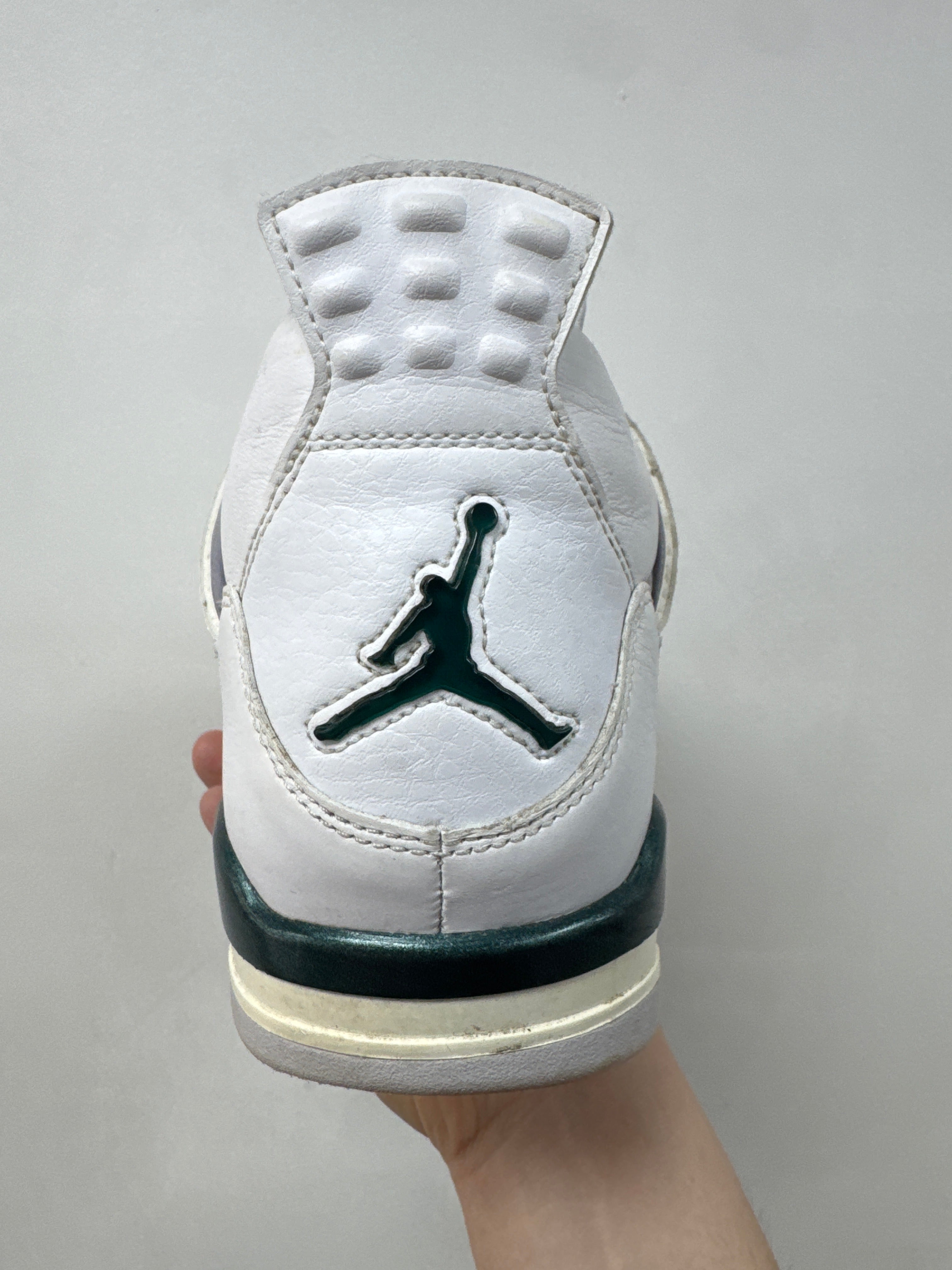 Jordan 4 Oxidized Green Sneakers