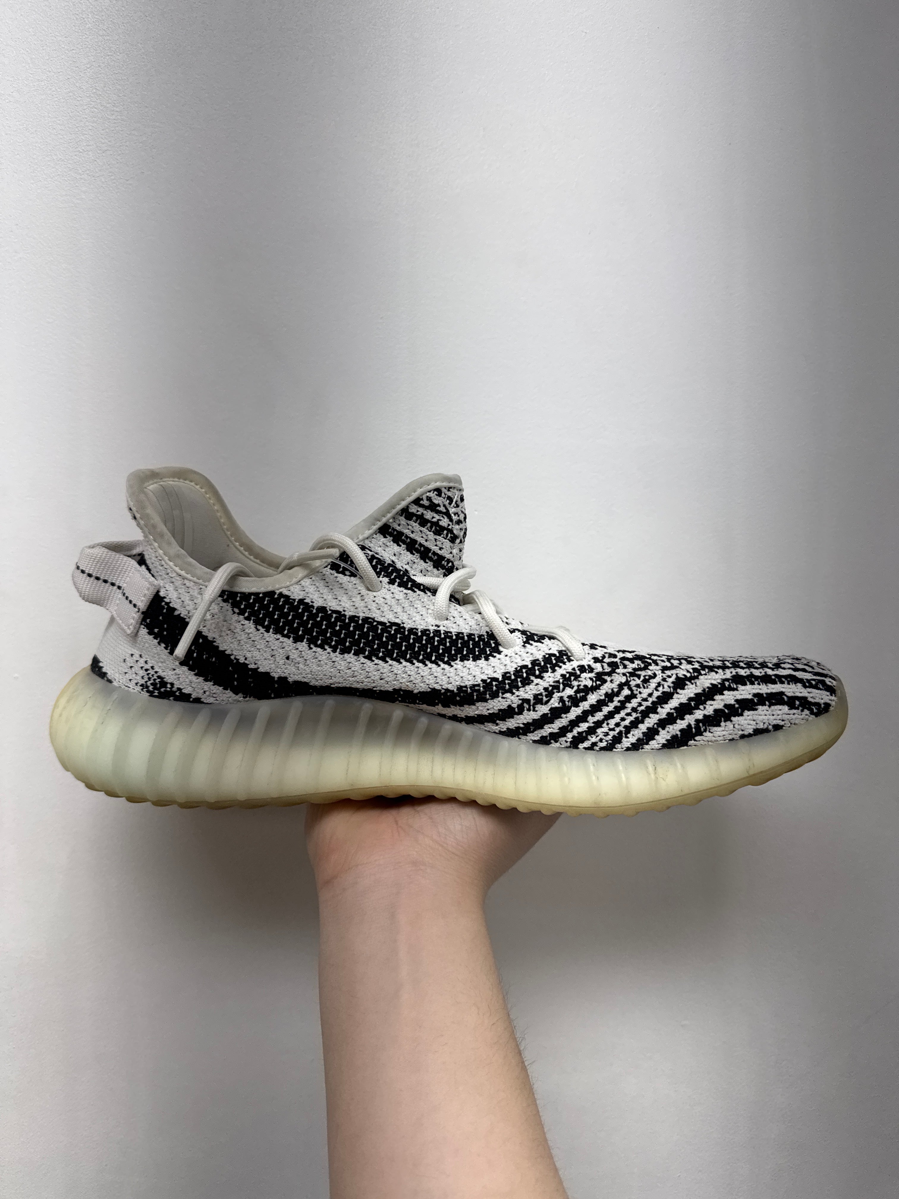 YZY 350 Zebra Sneakers