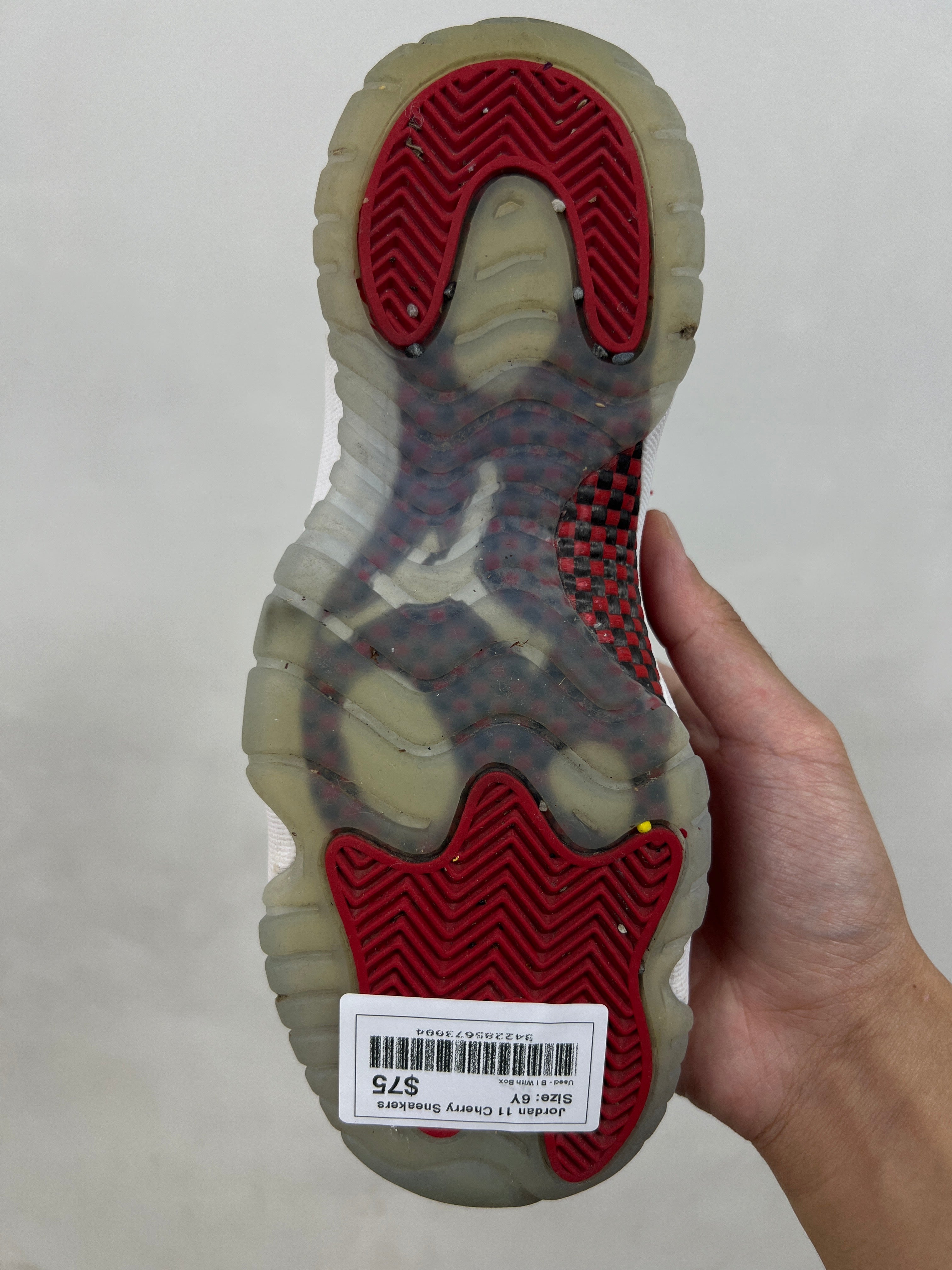 Jordan 11 Cherry Sneakers