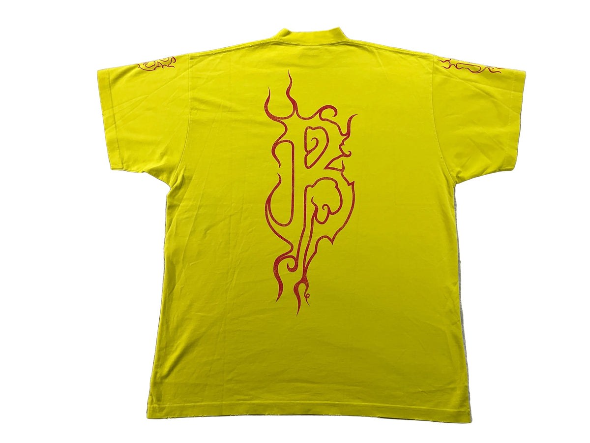 Balenciaga Yellow Surfer (4) Tee