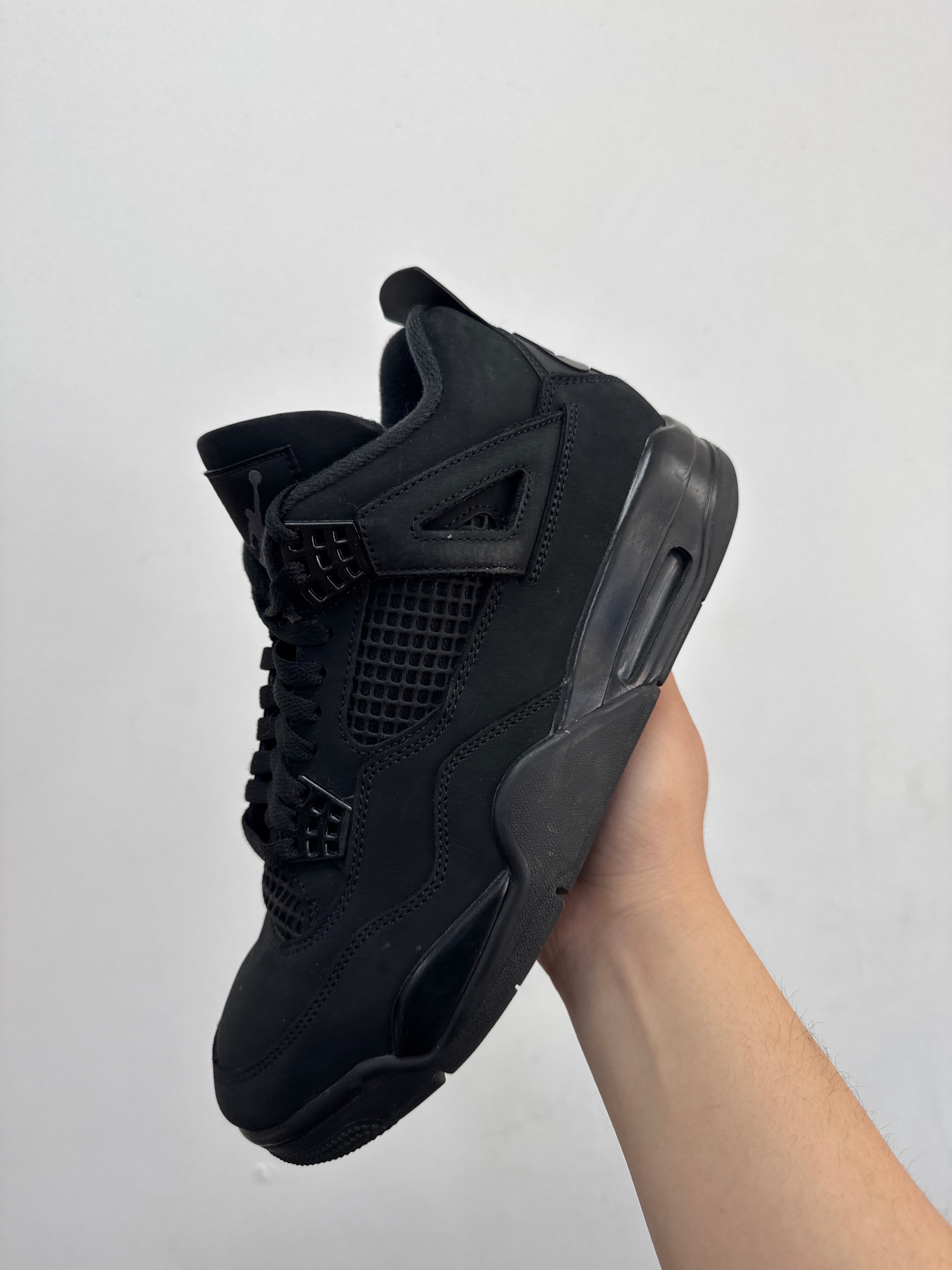 Jordan 4 Black Cat Sneakers