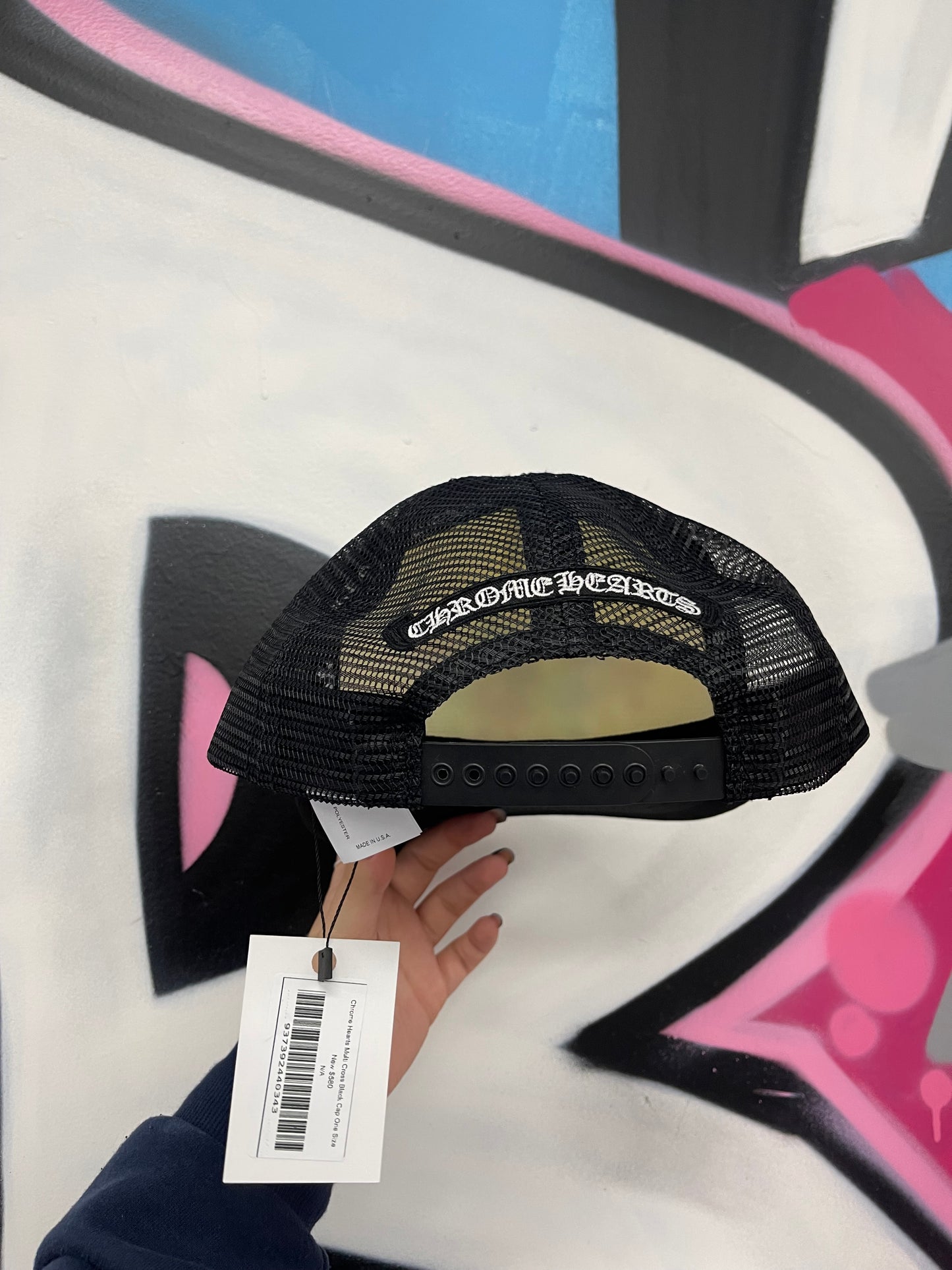 Chrome Hearts Multi Cross Black Cap New One Size N/A