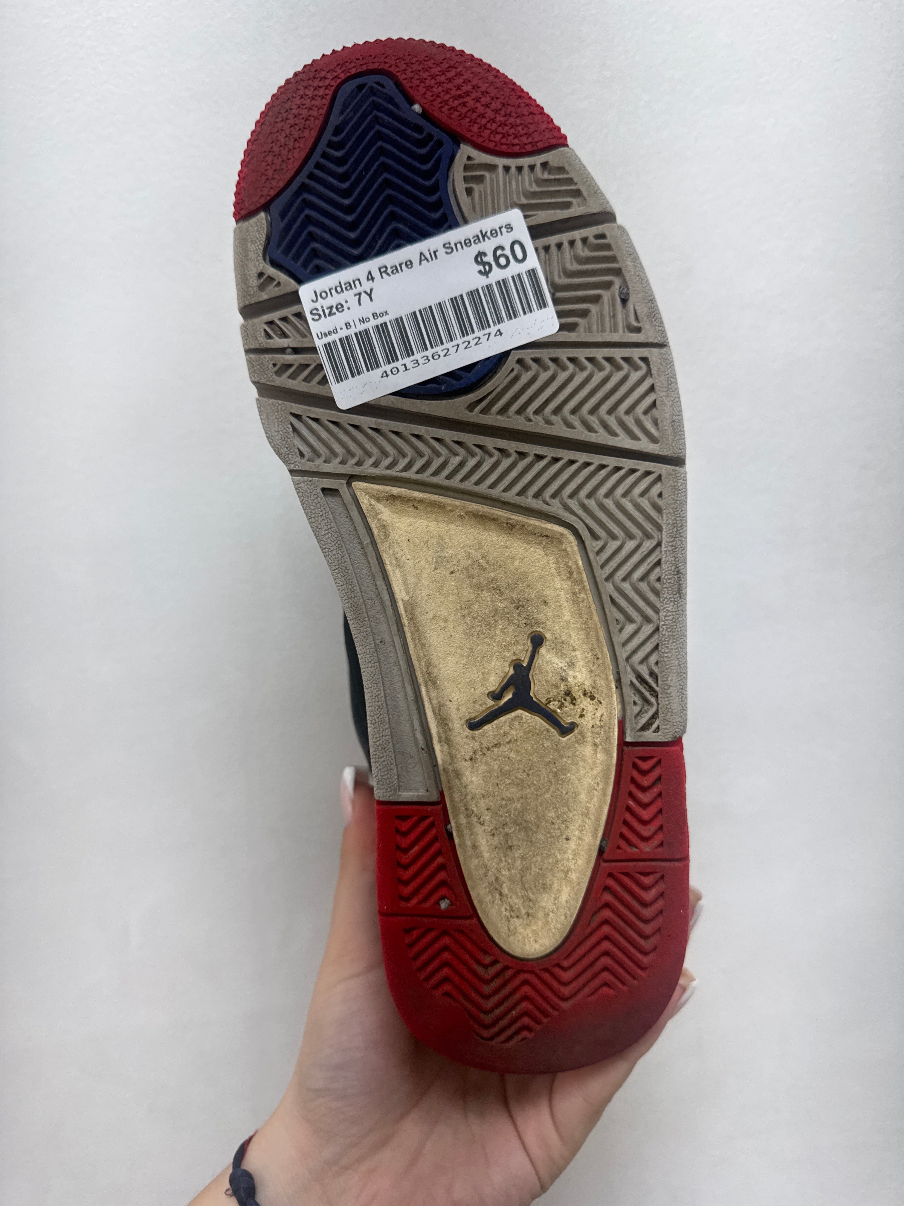 Jordan 4 Rare Air Sneakers