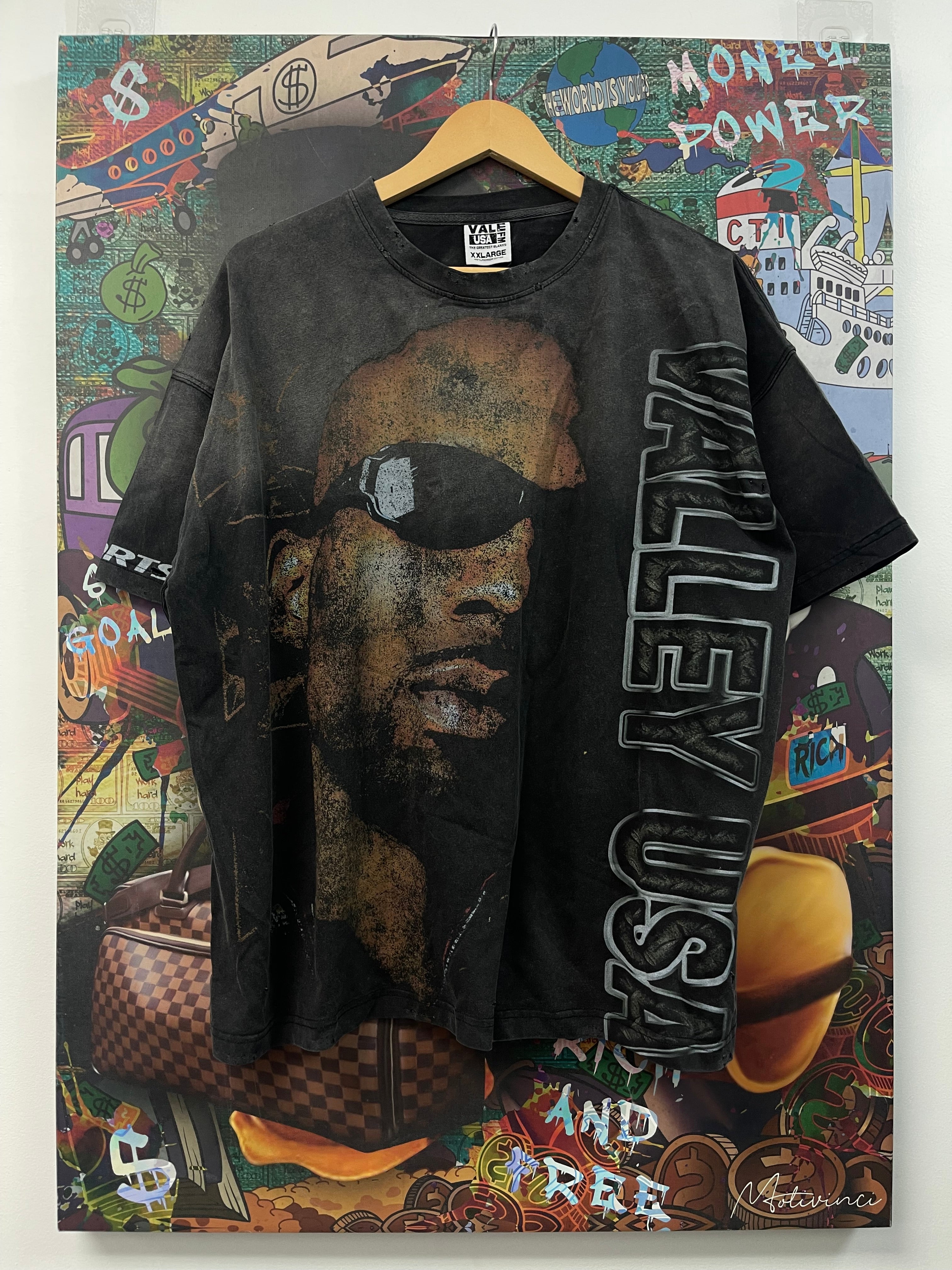 Vale Dog Tag Tee