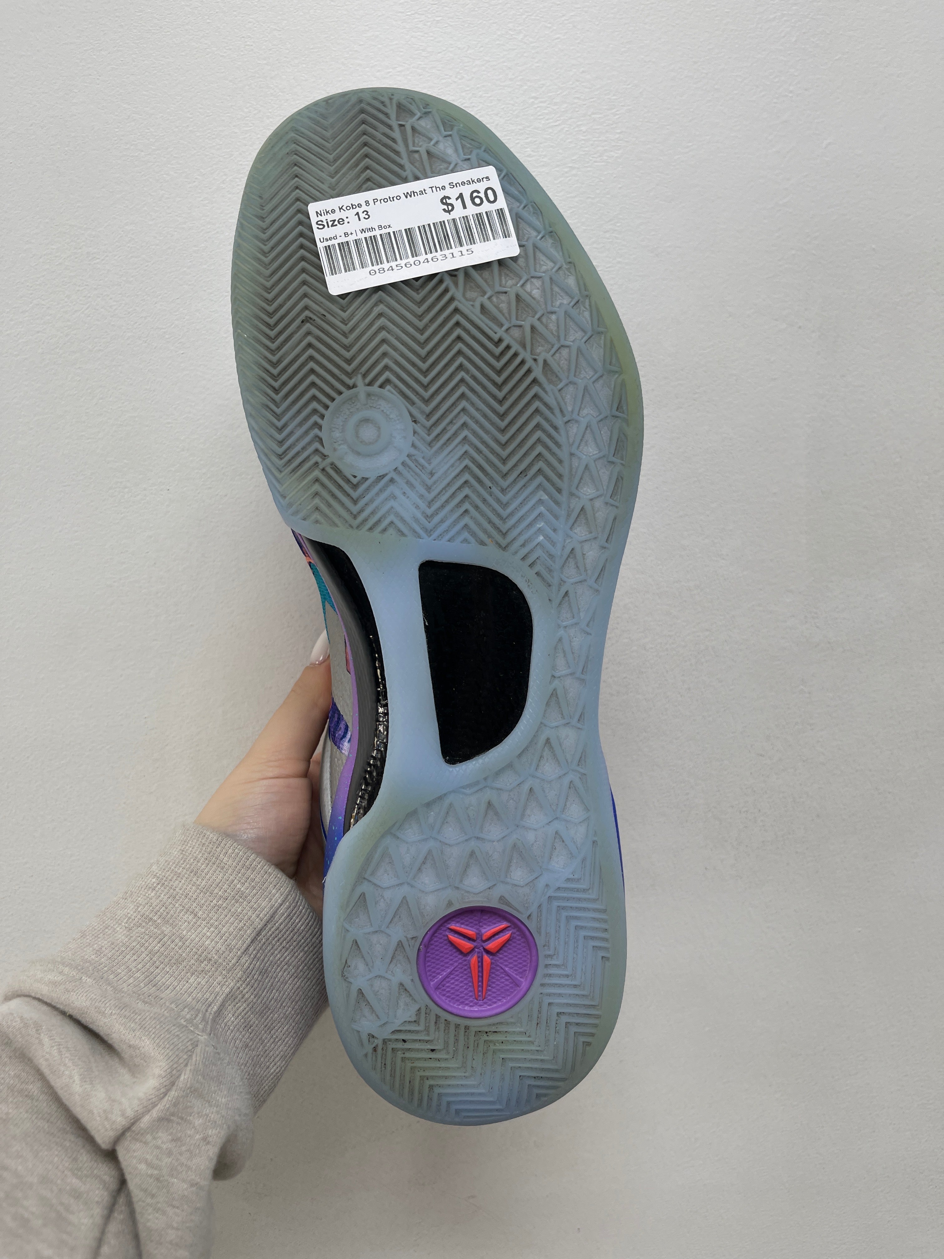 Nike Kobe 8 Protro What The Sneakers