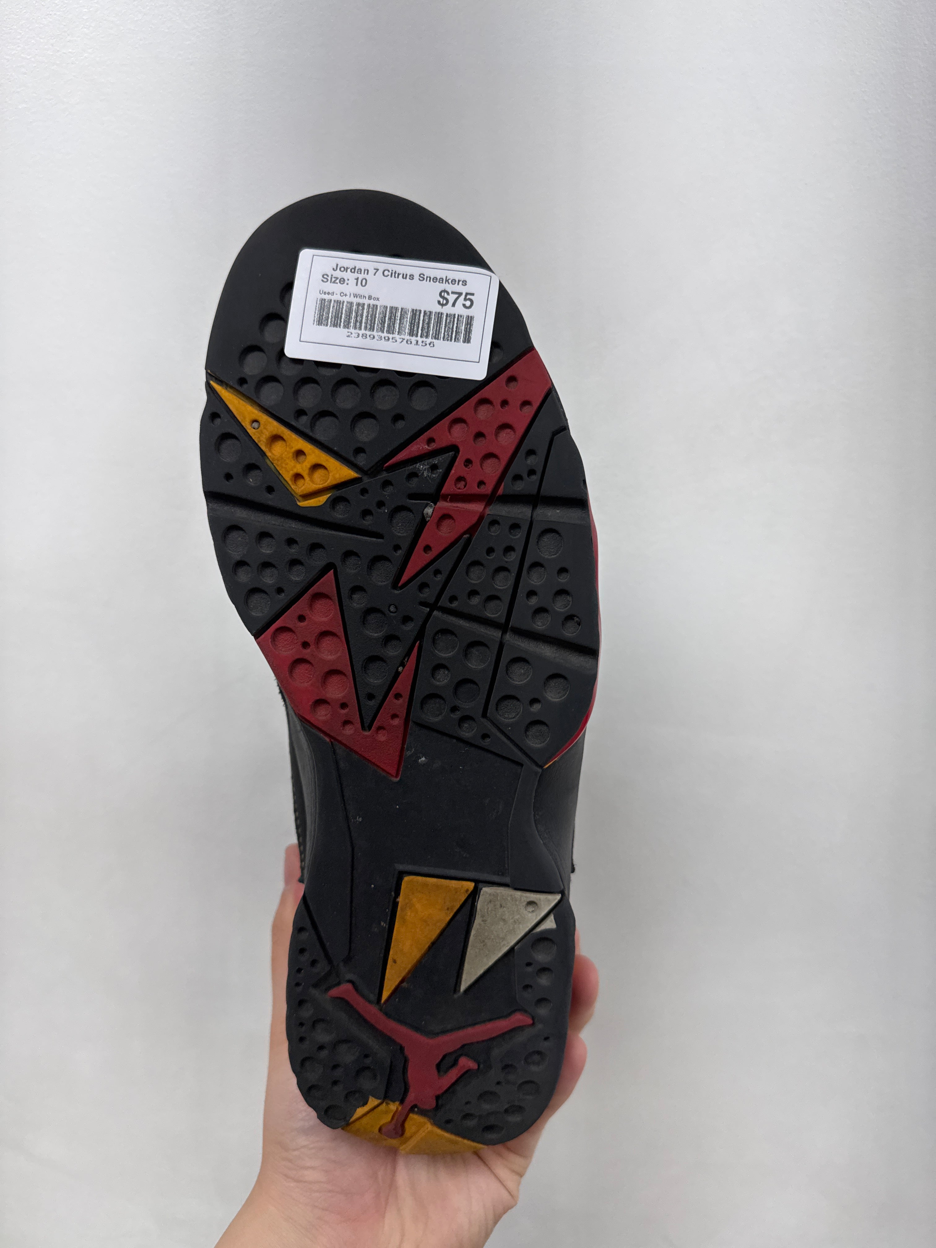 Jordan 7 Citrus Sneakers