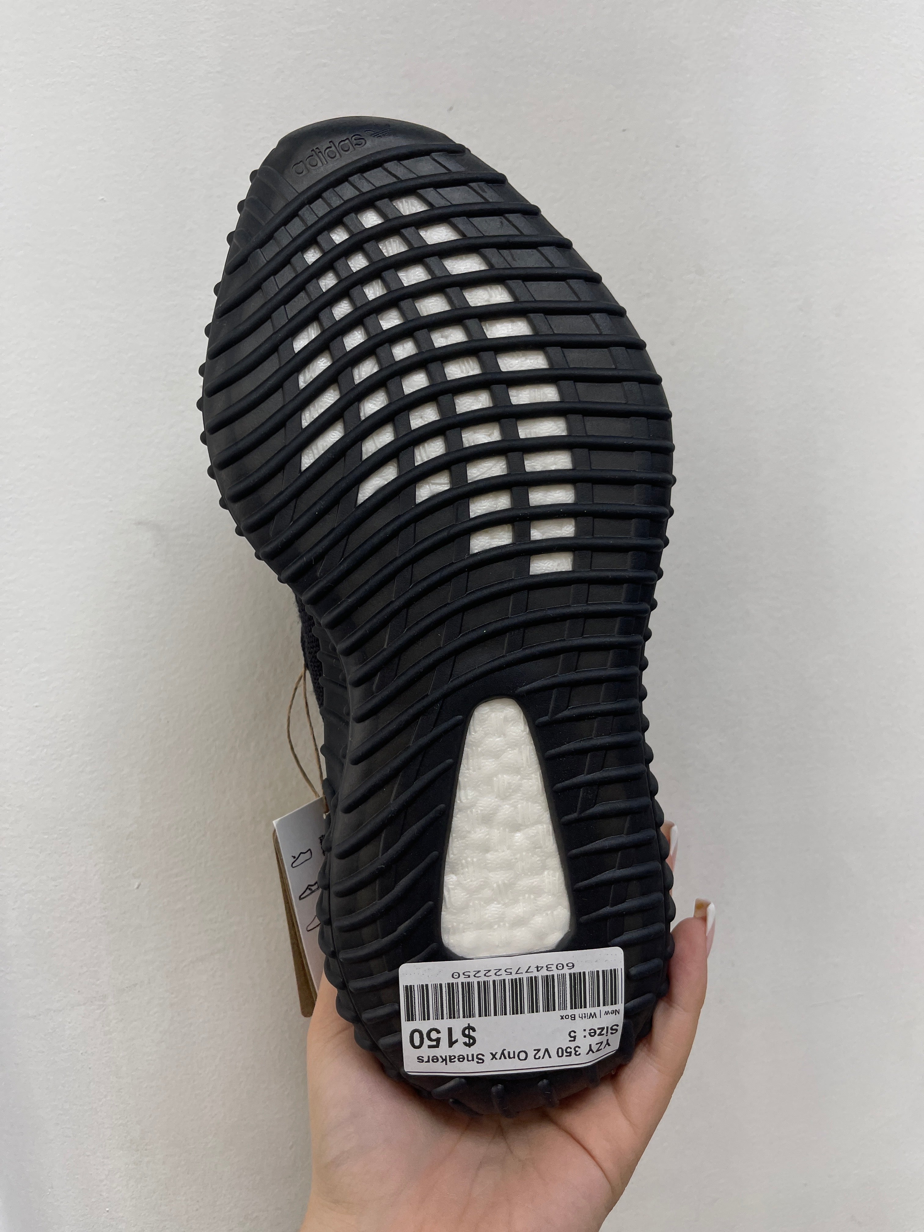 YZY 350 V2 Onyx Sneakers