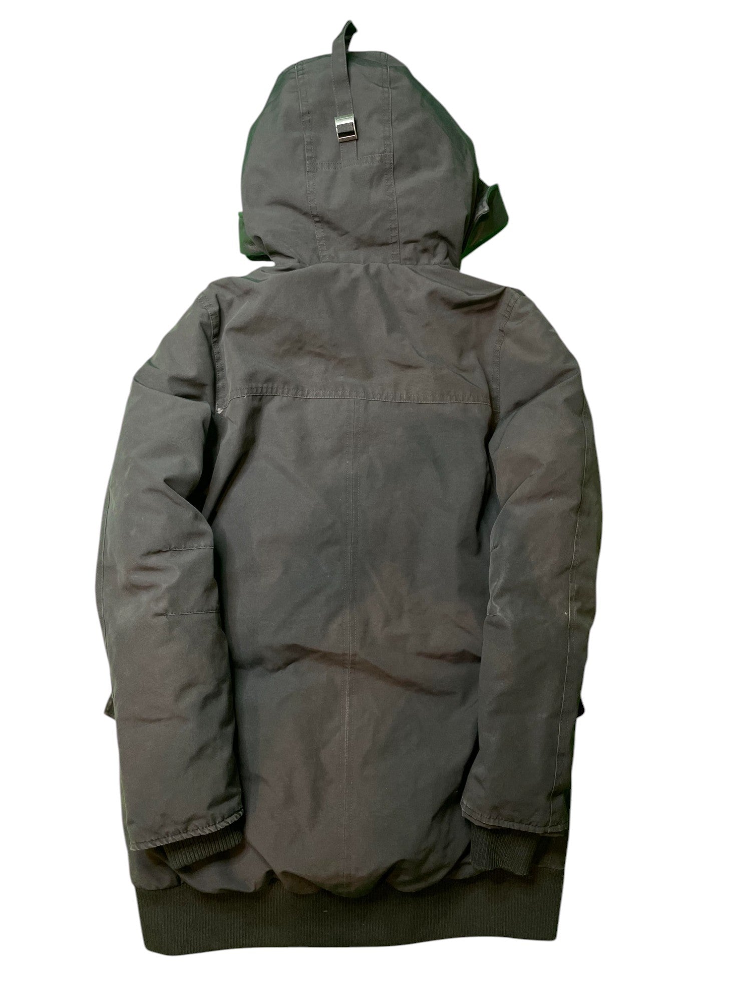 Canada Goose "Chateau" Black Parka