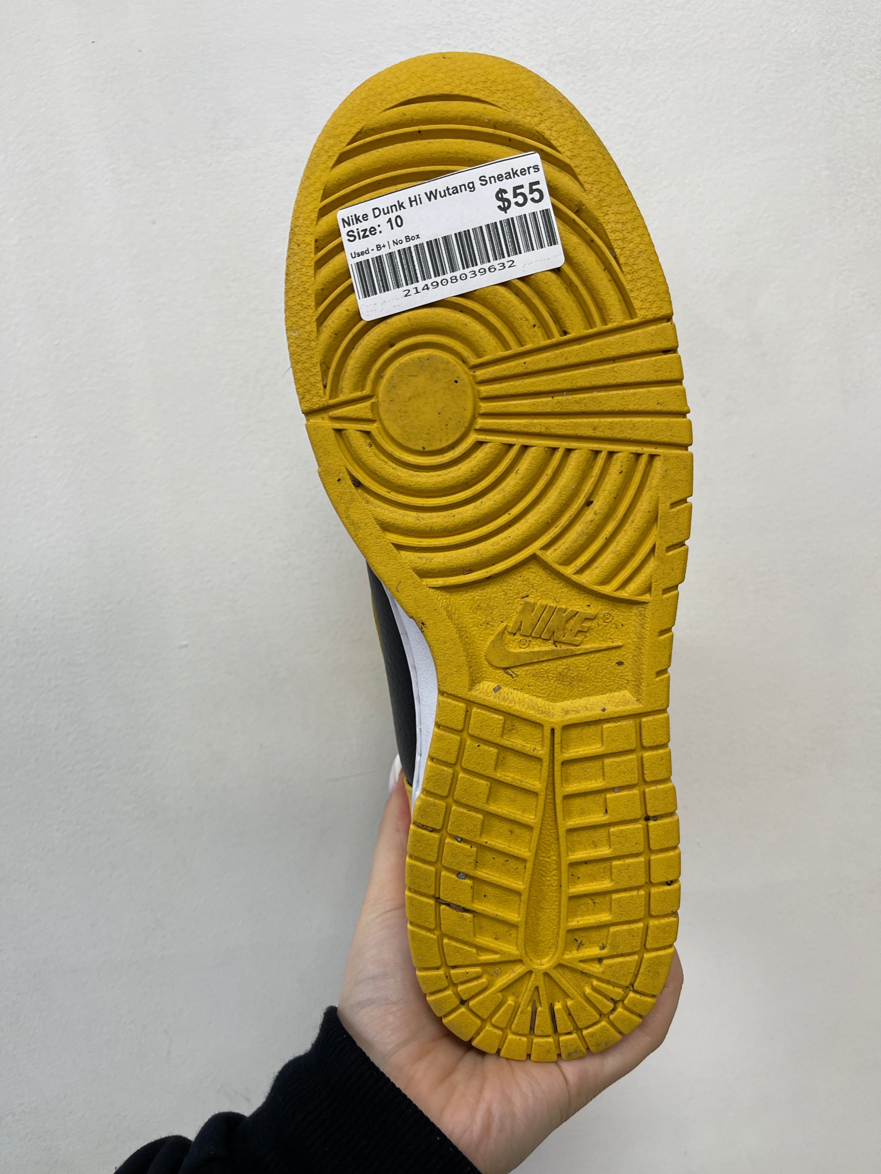 Nike Dunk Hi Wutang Sneakers