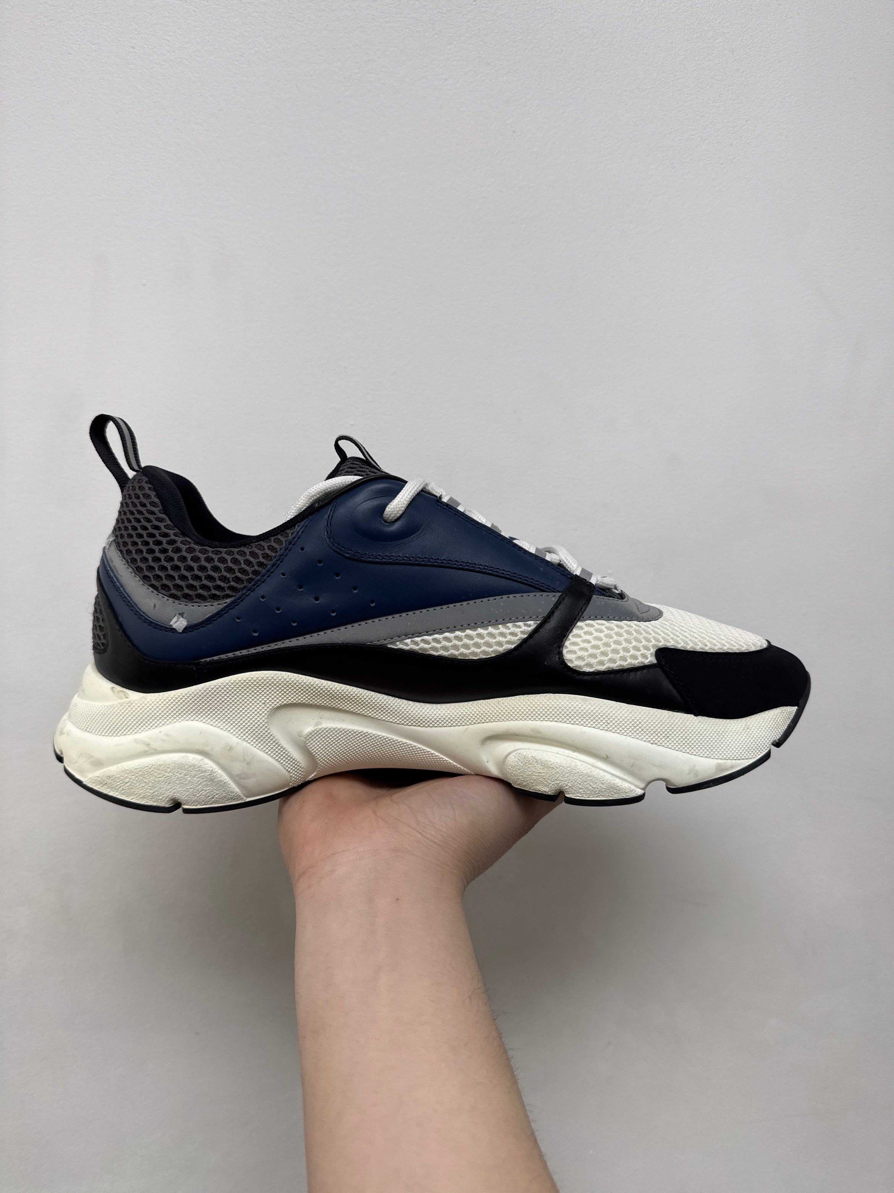 Dior B22 Navy Sneakers