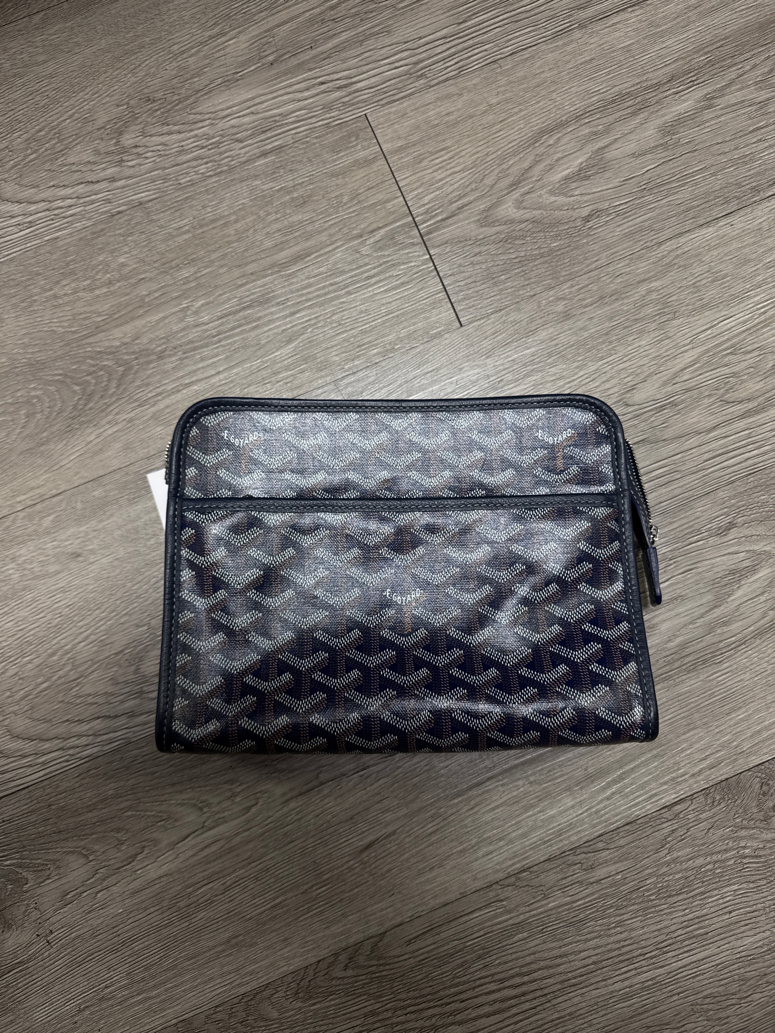 Goyard Navy Jouvence Bag